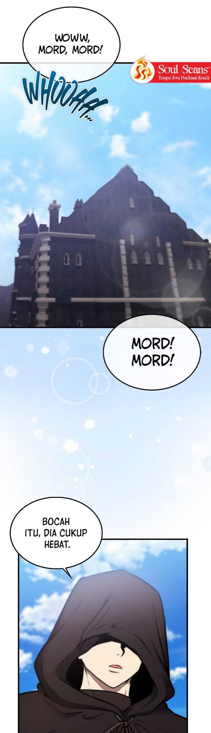 The Extra is Too Strong Chapter 11 Gambar 54