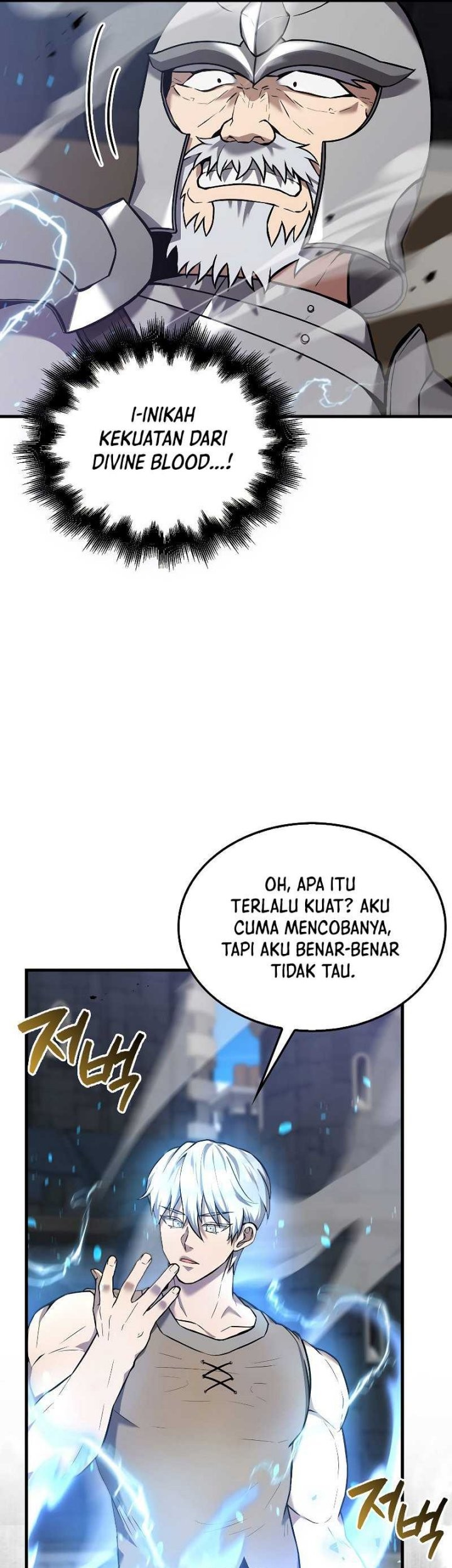 The Extra is Too Strong Chapter 11 Gambar 19