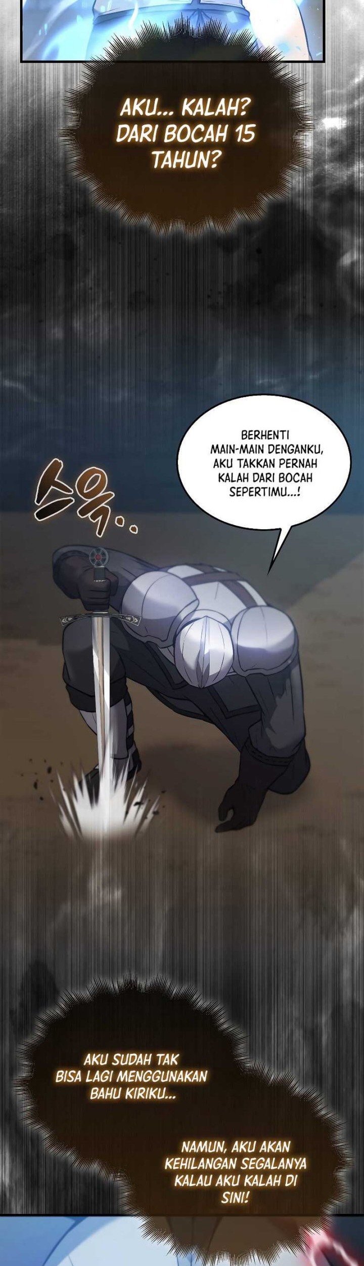 The Extra is Too Strong Chapter 11 Gambar 20