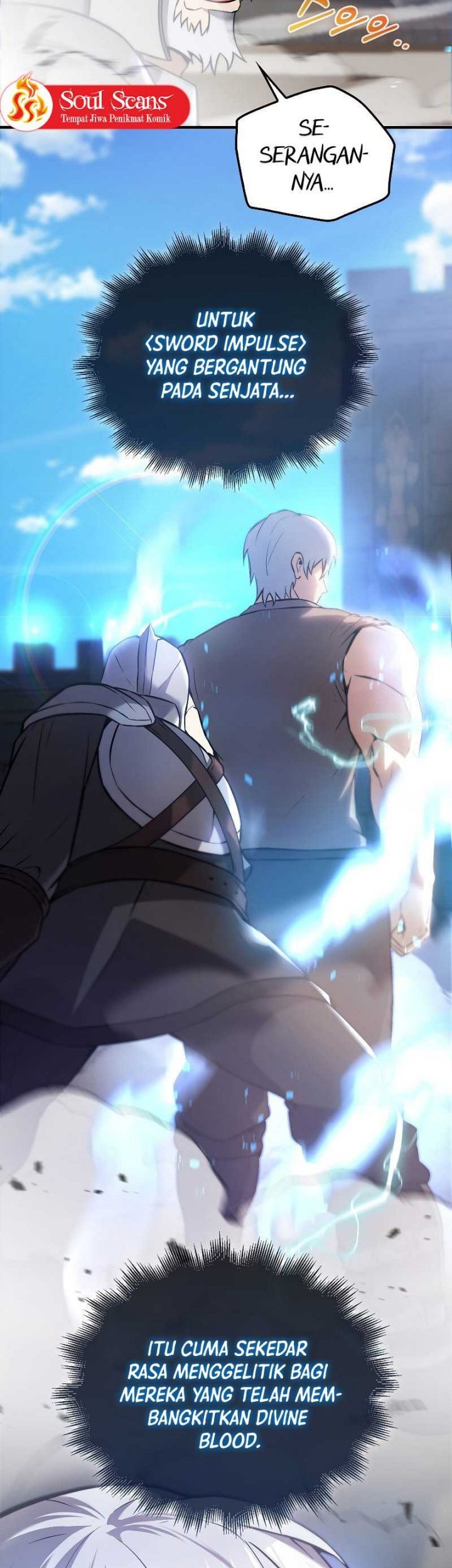 The Extra is Too Strong Chapter 11 Gambar 30