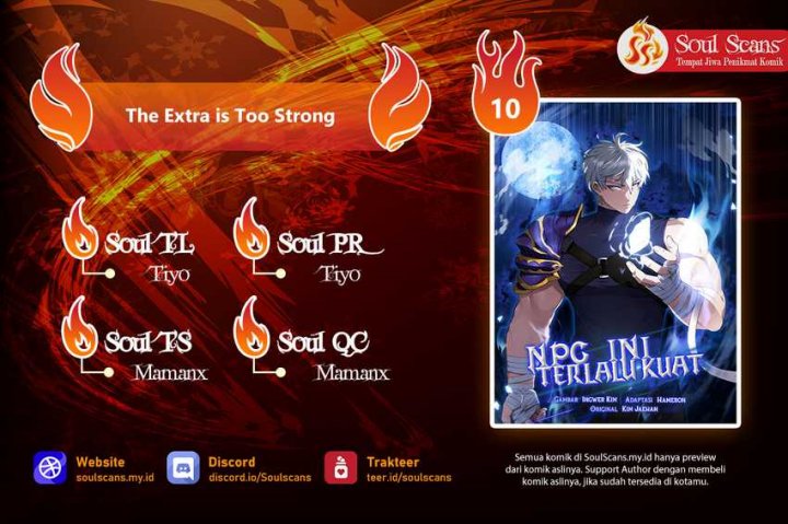 Baca Komik The Extra is Too Strong Chapter 10 Gambar 1