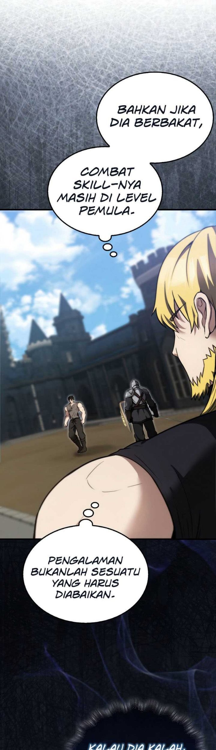 The Extra is Too Strong Chapter 10 Gambar 36