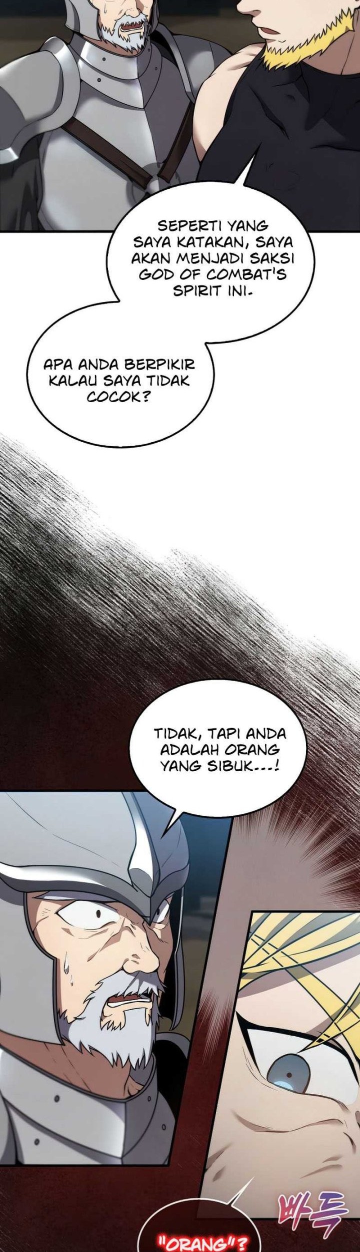 The Extra is Too Strong Chapter 10 Gambar 5