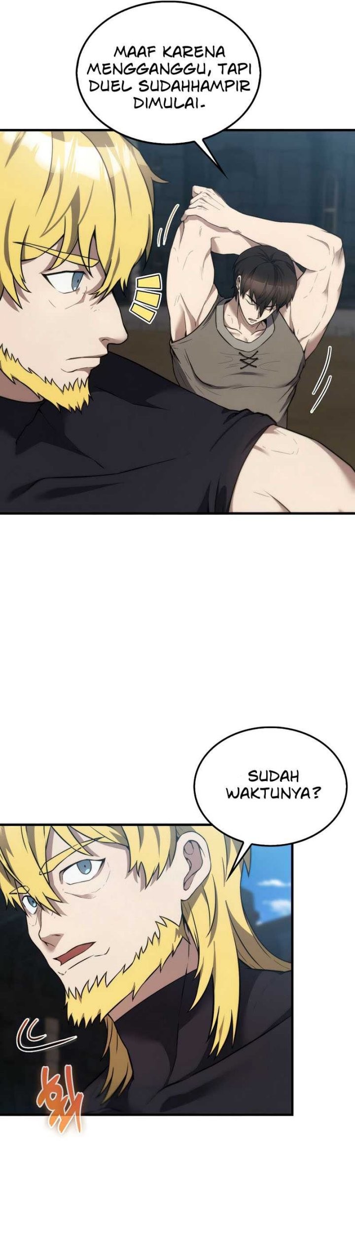 The Extra is Too Strong Chapter 10 Gambar 9