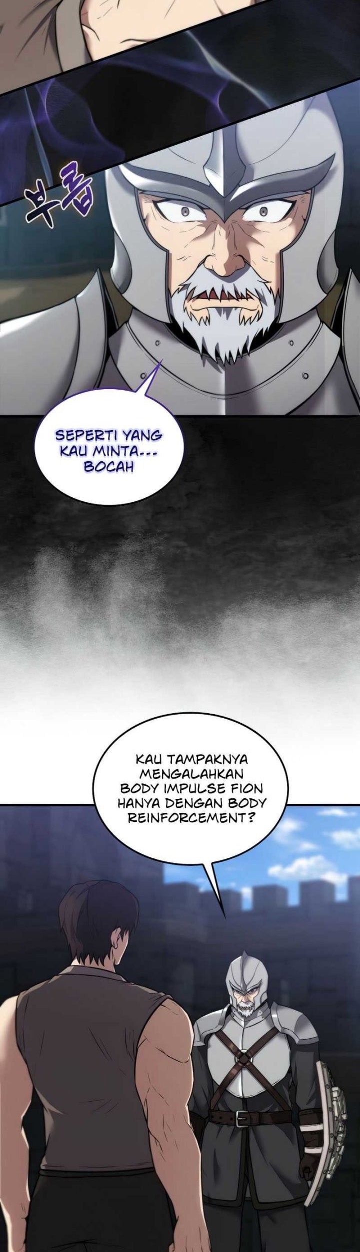The Extra is Too Strong Chapter 10 Gambar 11
