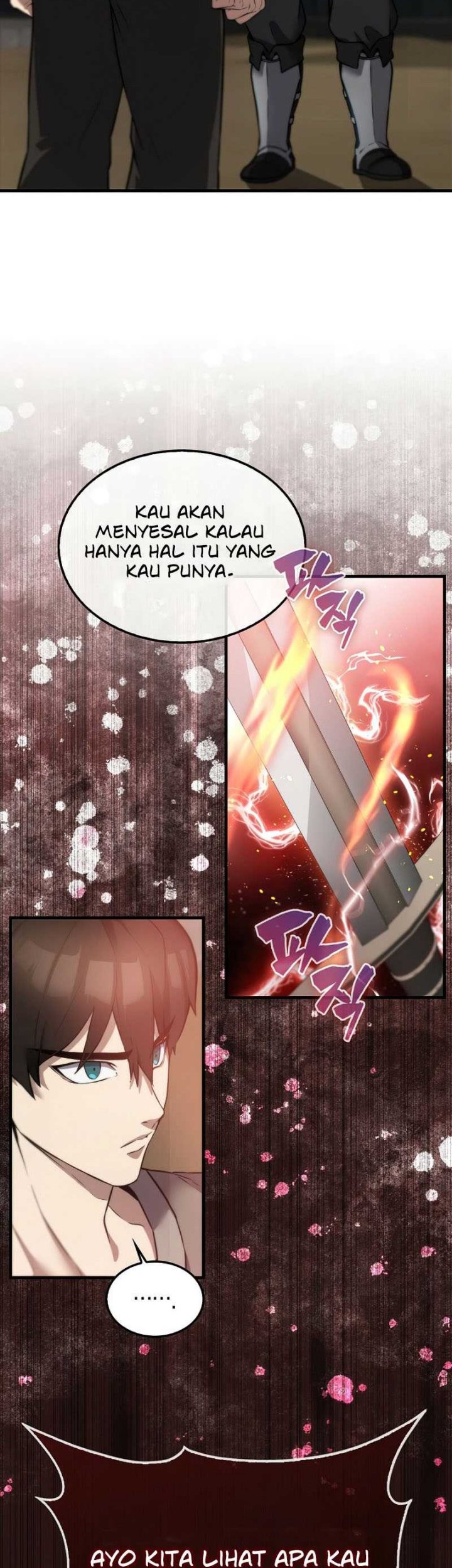 The Extra is Too Strong Chapter 10 Gambar 12