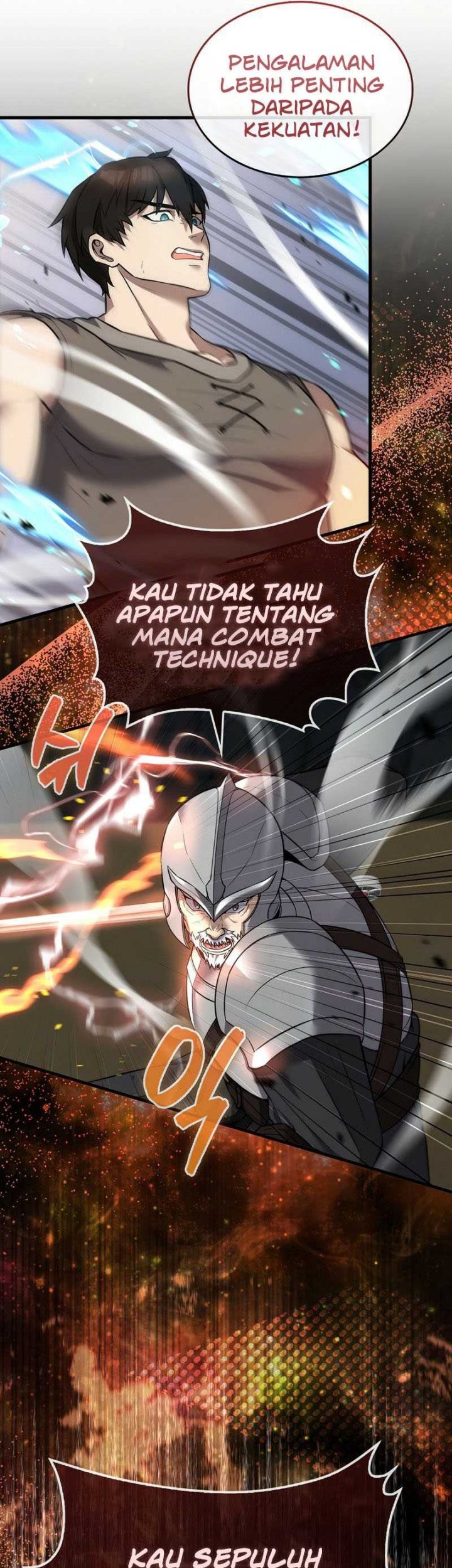 The Extra is Too Strong Chapter 10 Gambar 27