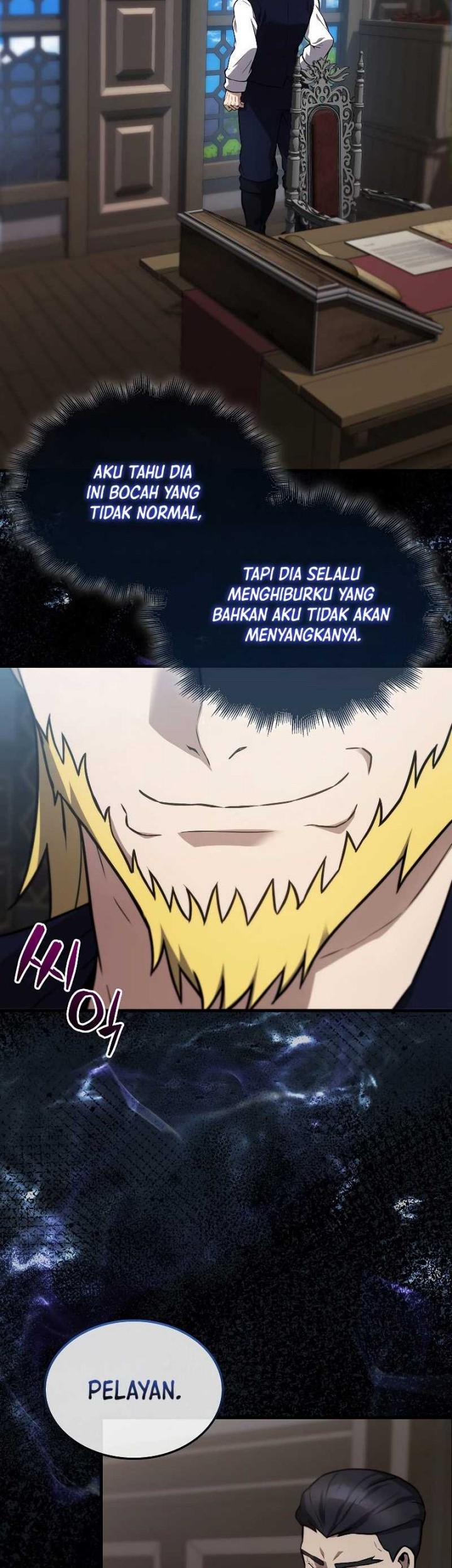 The Extra is Too Strong Chapter 09 Gambar 40