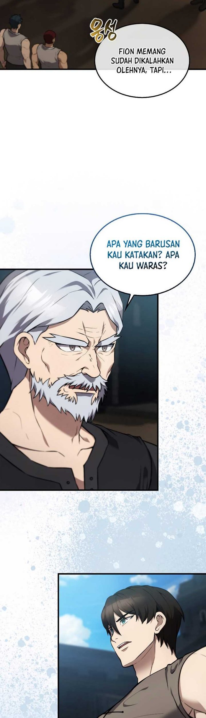 The Extra is Too Strong Chapter 09 Gambar 4