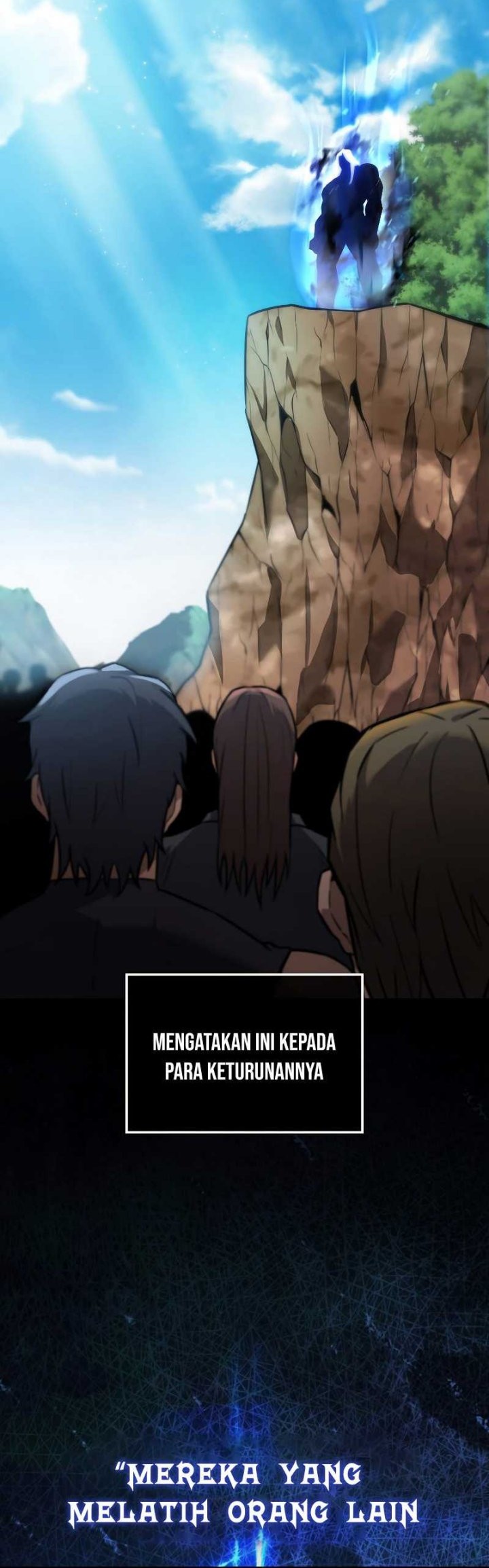 The Extra is Too Strong Chapter 09 Gambar 17