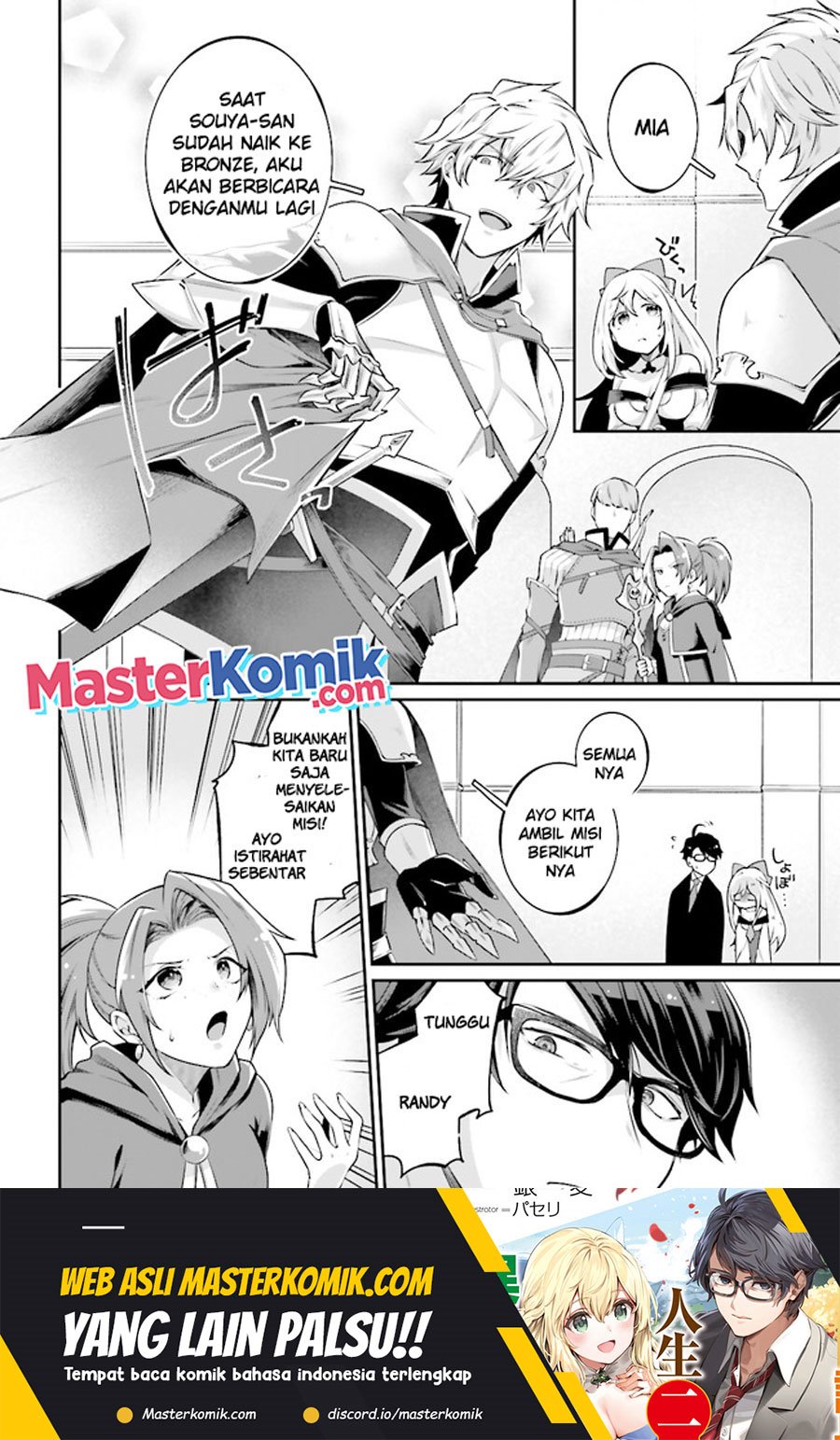 Baca Moto Isekai Tenisha datta Kachou no Ojisan, Jinsei ni Dome no Isekai wo Kake Meguru Chapter 06.3 Gambar 2