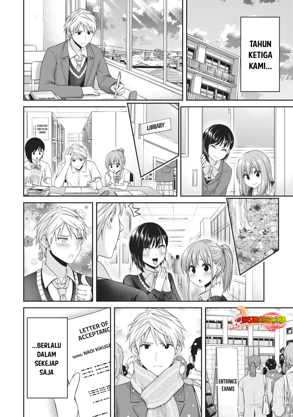Fechippuru ~ bokura no junsuina koi Chapter 142 Gambar 10