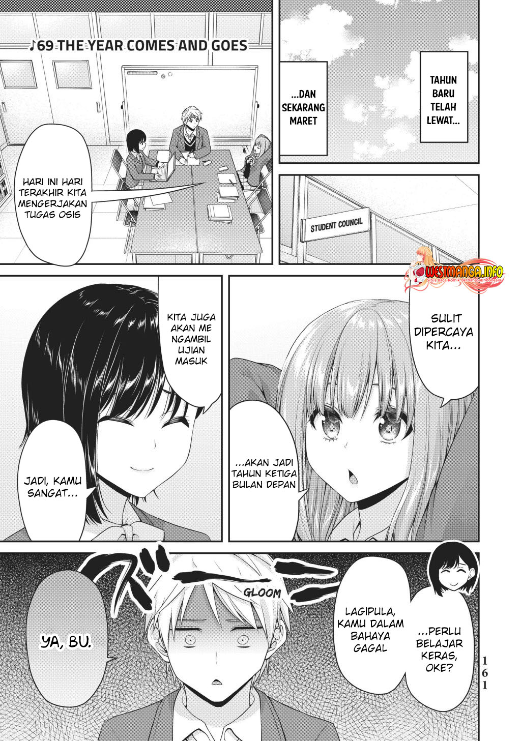 Baca  Fechippuru ~ bokura no junsuina koi Chapter 142 Gambar 2