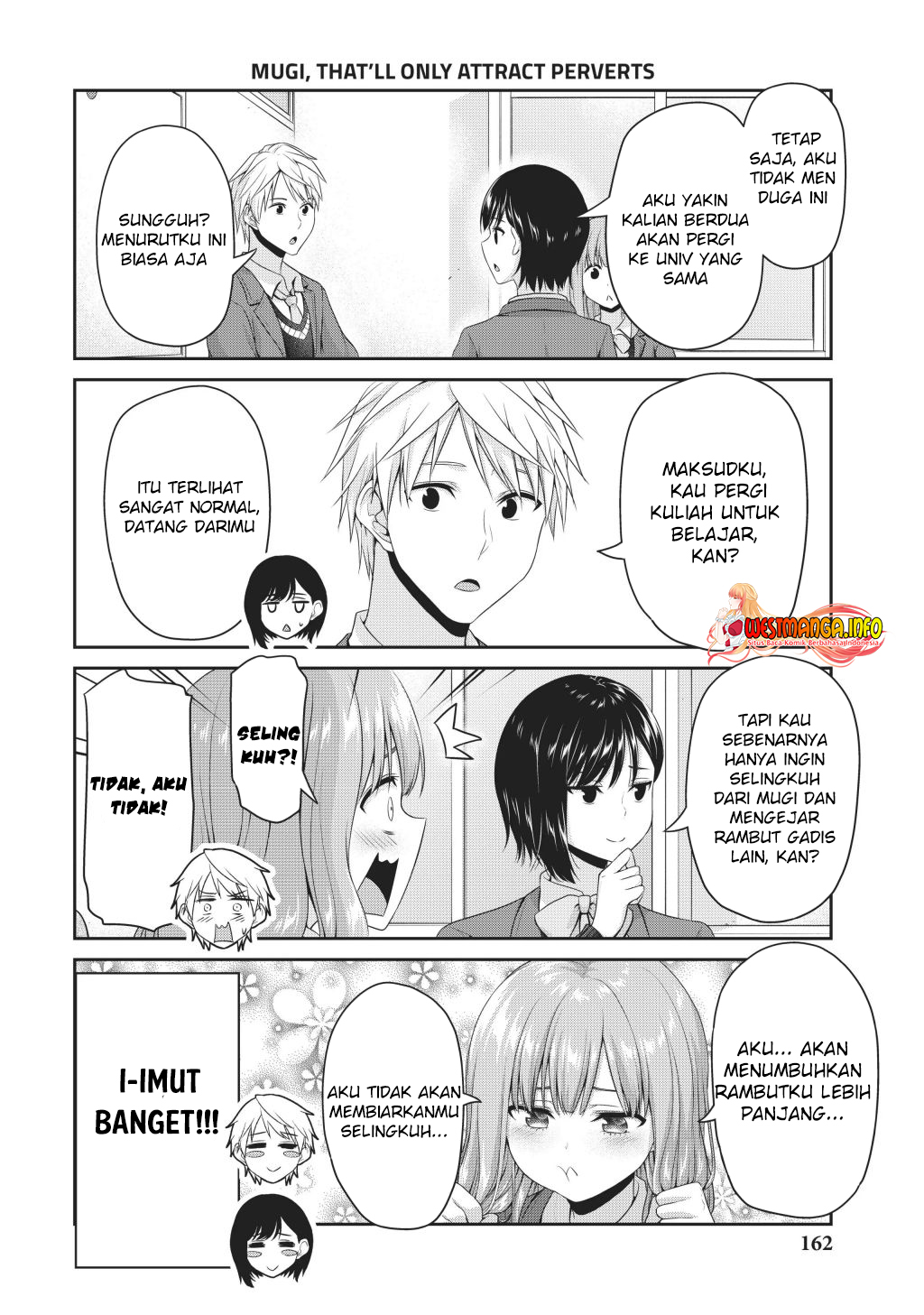 Fechippuru ~ bokura no junsuina koi Chapter 142 Gambar 4