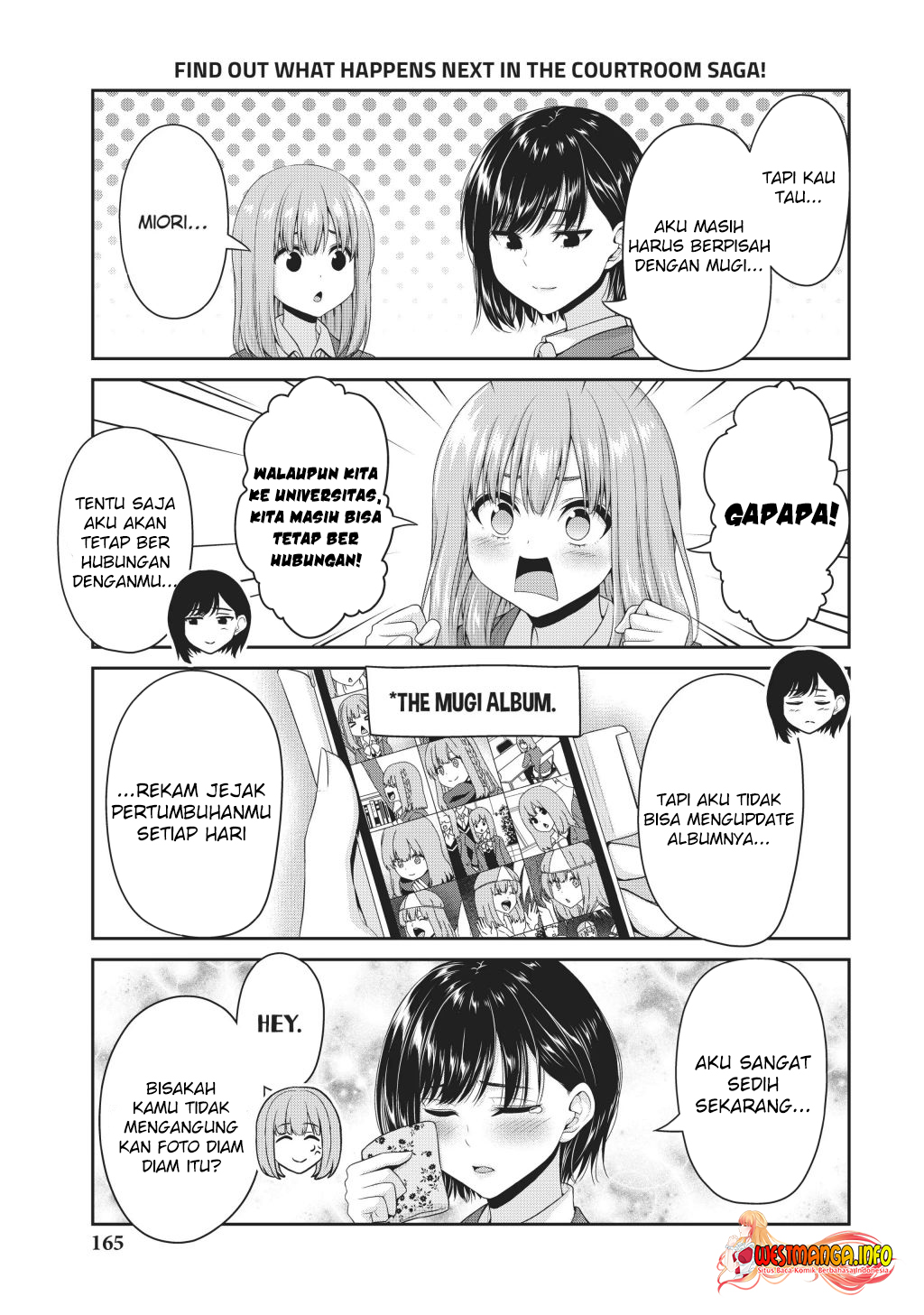Fechippuru ~ bokura no junsuina koi Chapter 142 Gambar 7