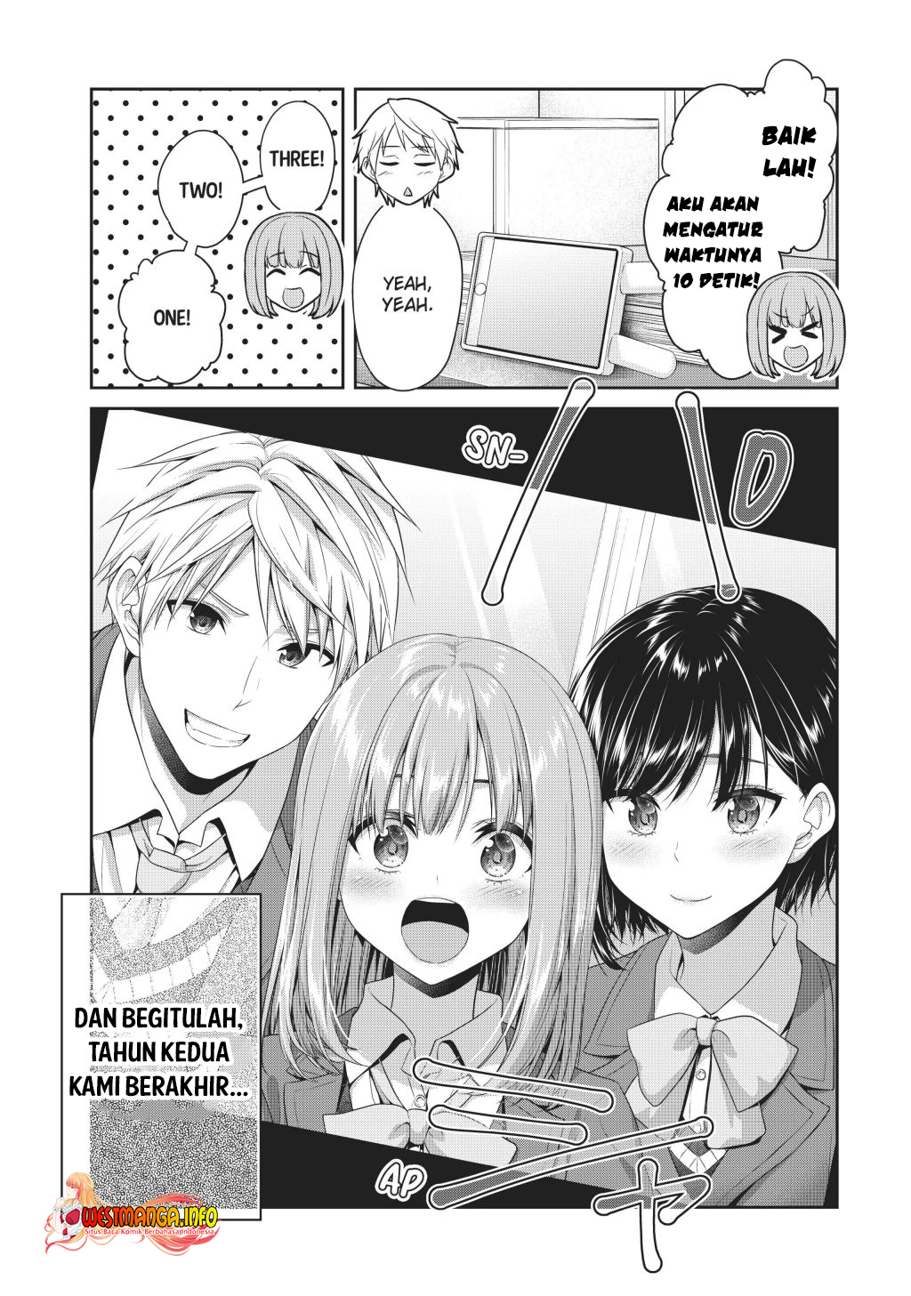 Fechippuru ~ bokura no junsuina koi Chapter 142 Gambar 9