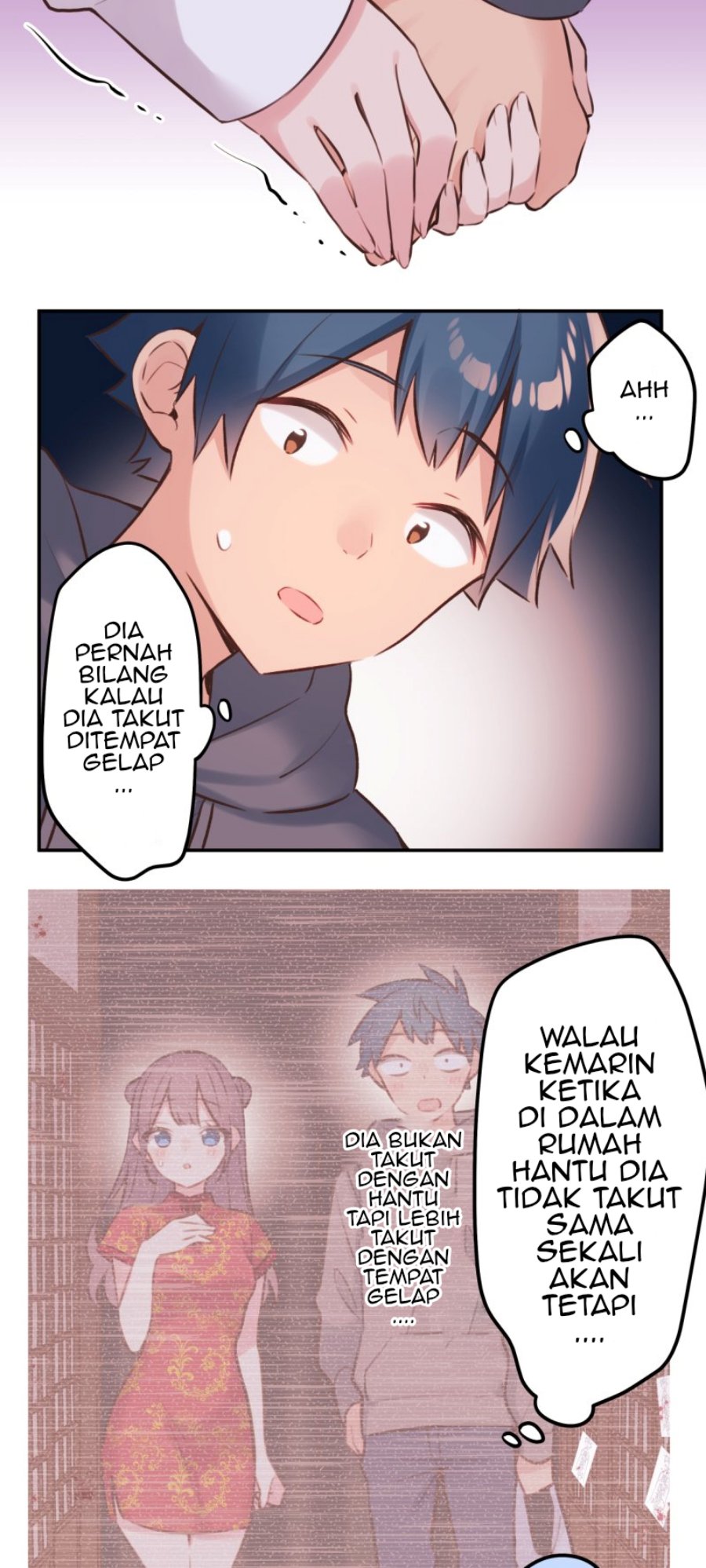 Waka-chan Is Flirty Again Chapter 87 Gambar 10