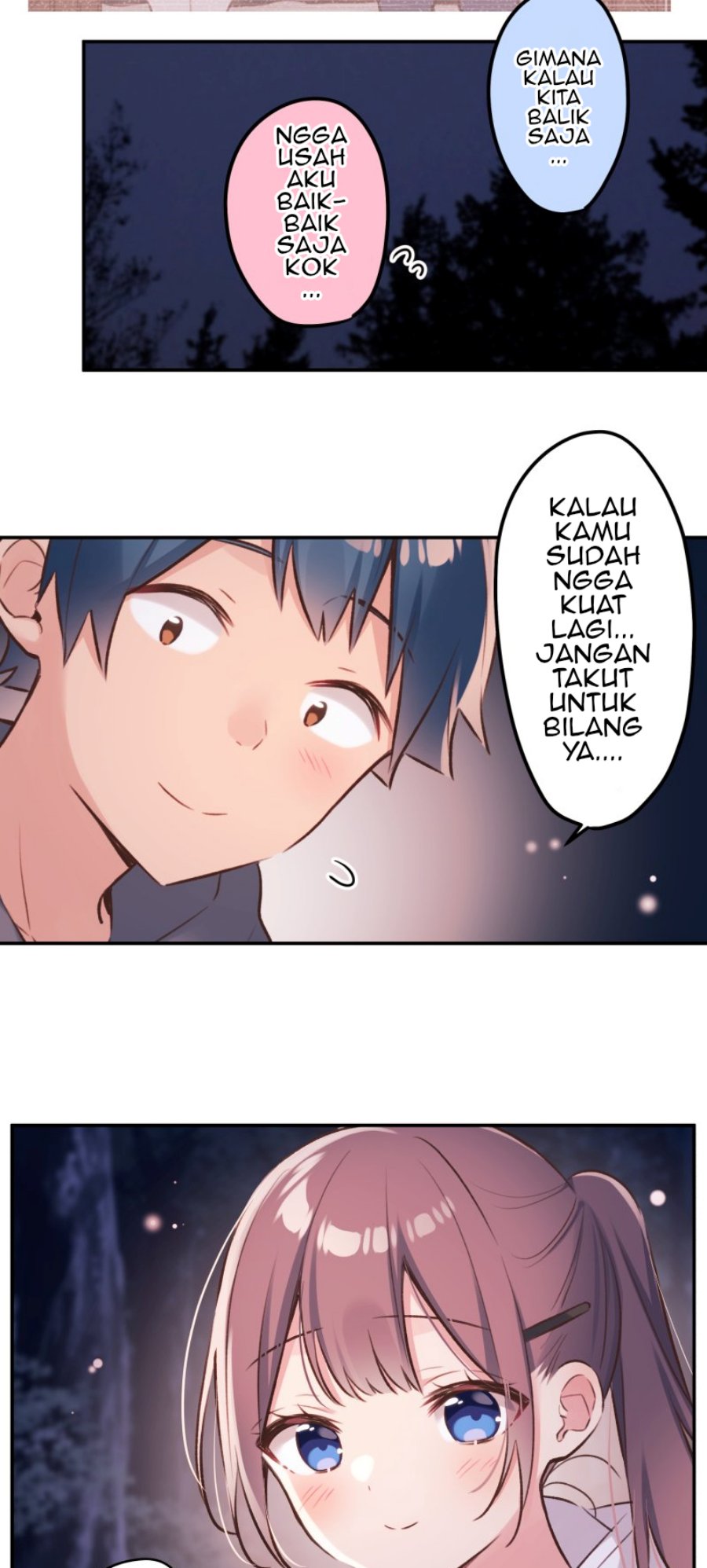 Waka-chan Is Flirty Again Chapter 87 Gambar 11