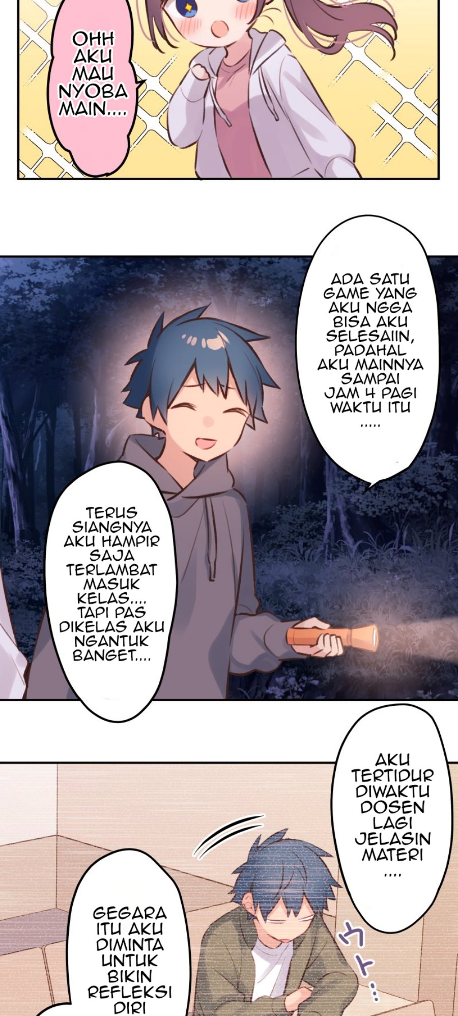 Waka-chan Is Flirty Again Chapter 87 Gambar 14