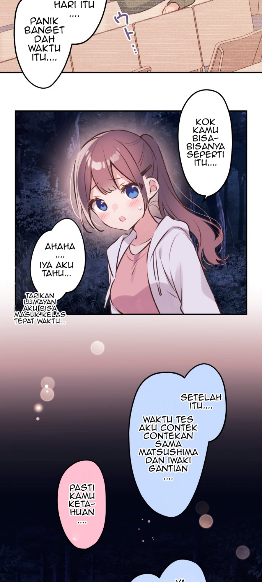 Waka-chan Is Flirty Again Chapter 87 Gambar 15