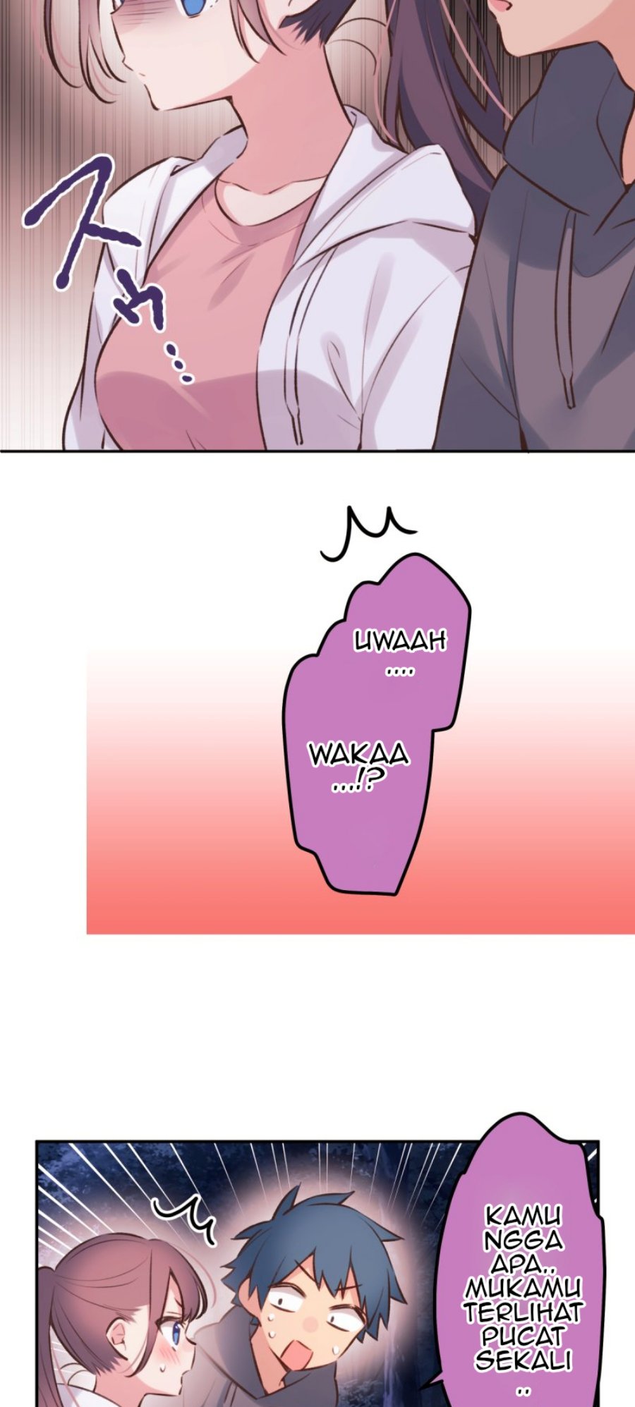 Waka-chan Is Flirty Again Chapter 87 Gambar 8