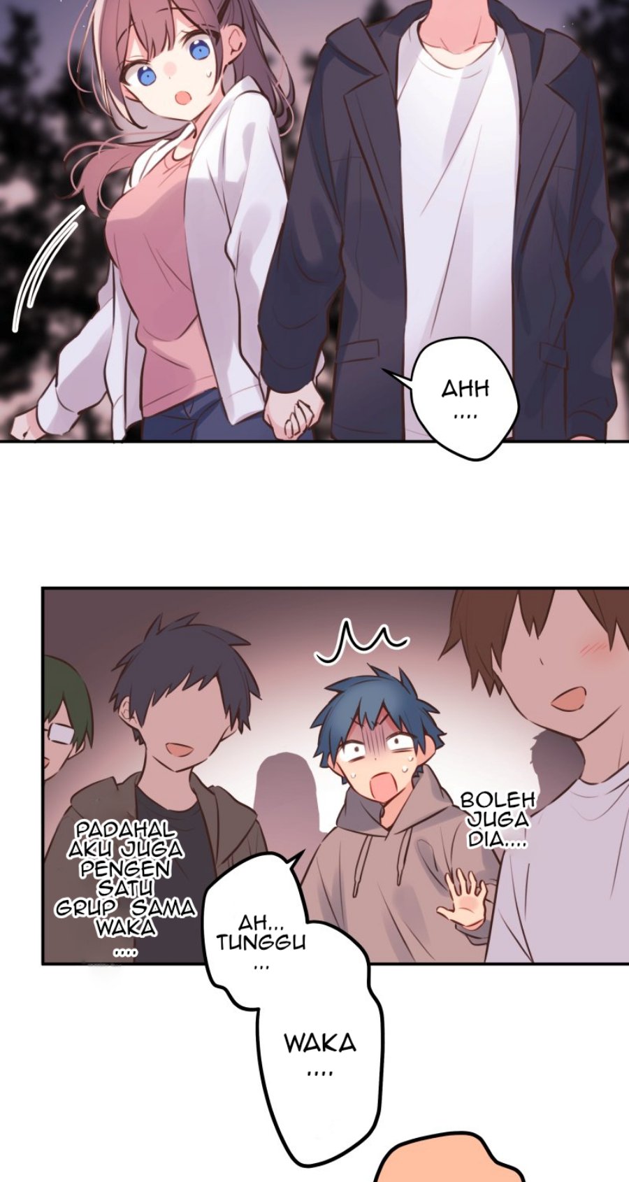 Waka-chan Is Flirty Again Chapter 86 Gambar 10