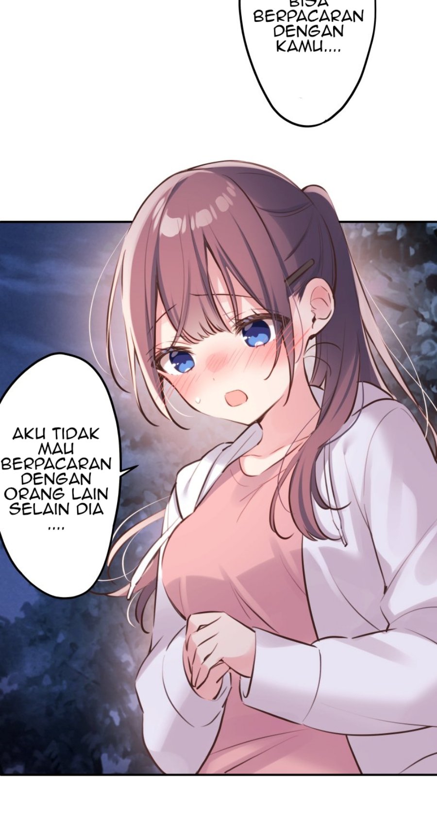 Waka-chan Is Flirty Again Chapter 86 Gambar 15