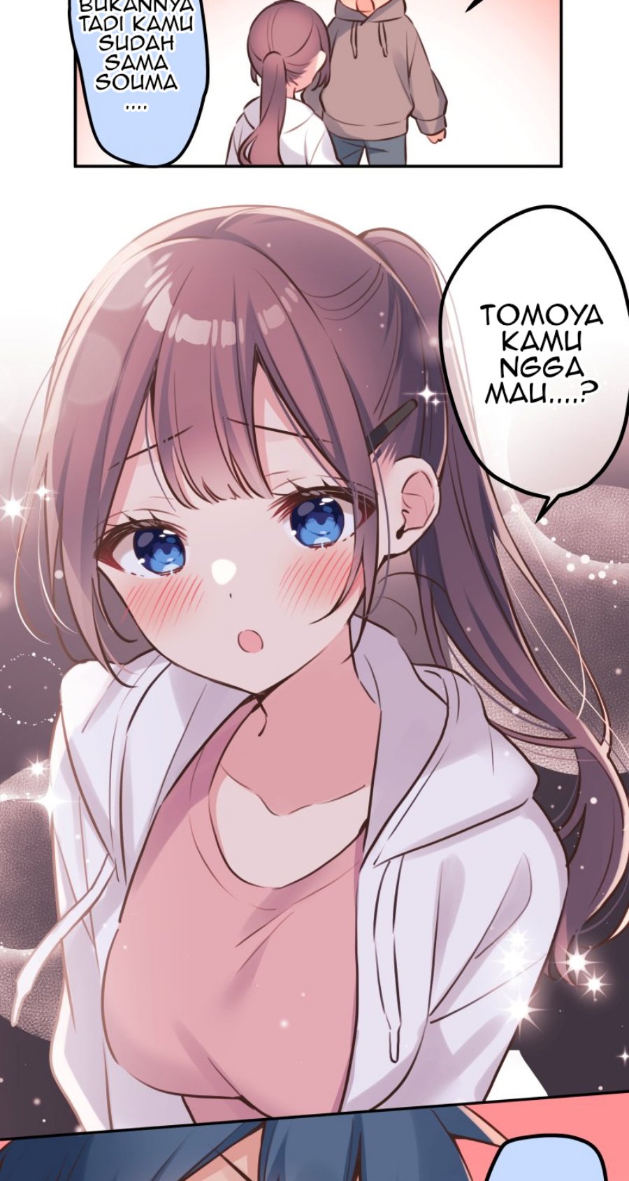 Waka-chan Is Flirty Again Chapter 86 Gambar 29