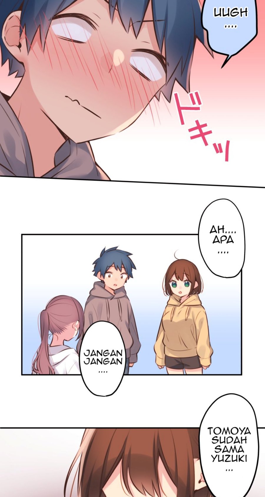Waka-chan Is Flirty Again Chapter 86 Gambar 30