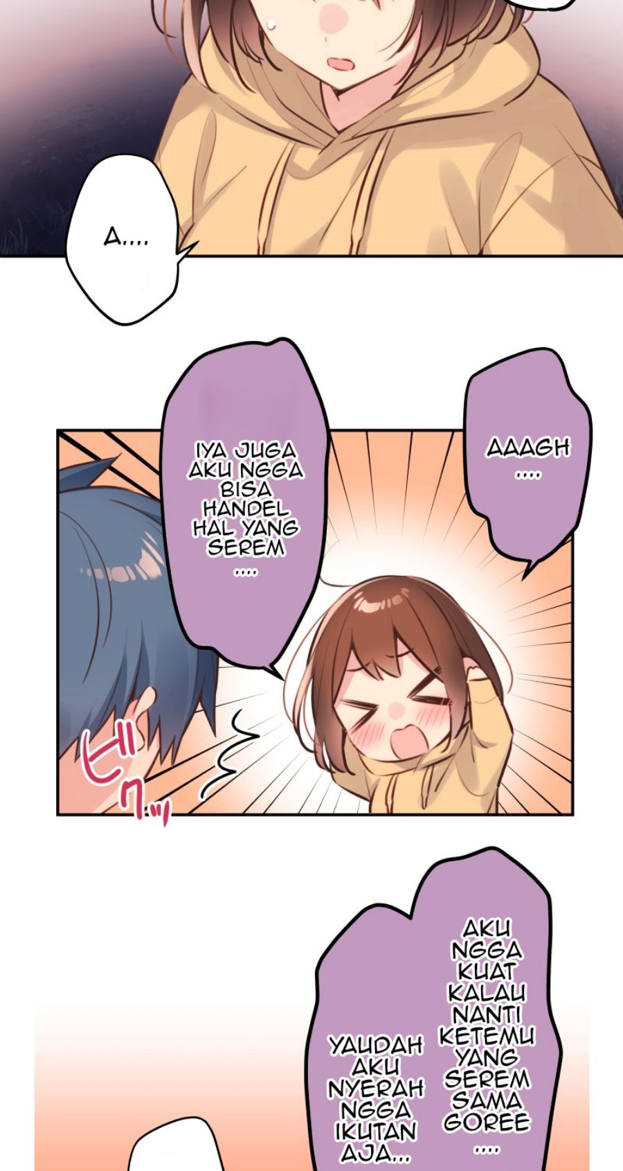 Waka-chan Is Flirty Again Chapter 86 Gambar 31