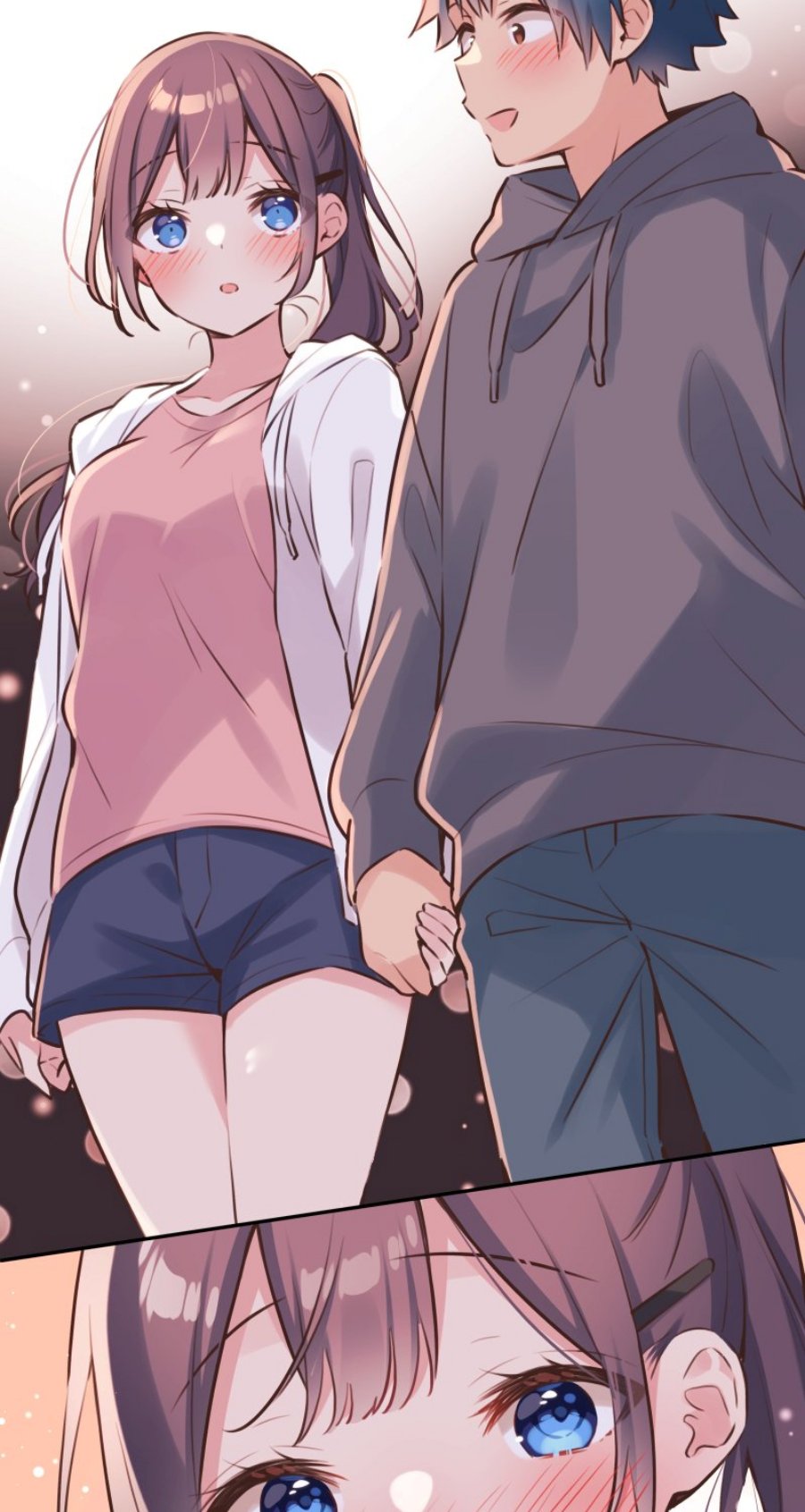 Waka-chan Is Flirty Again Chapter 86 Gambar 34