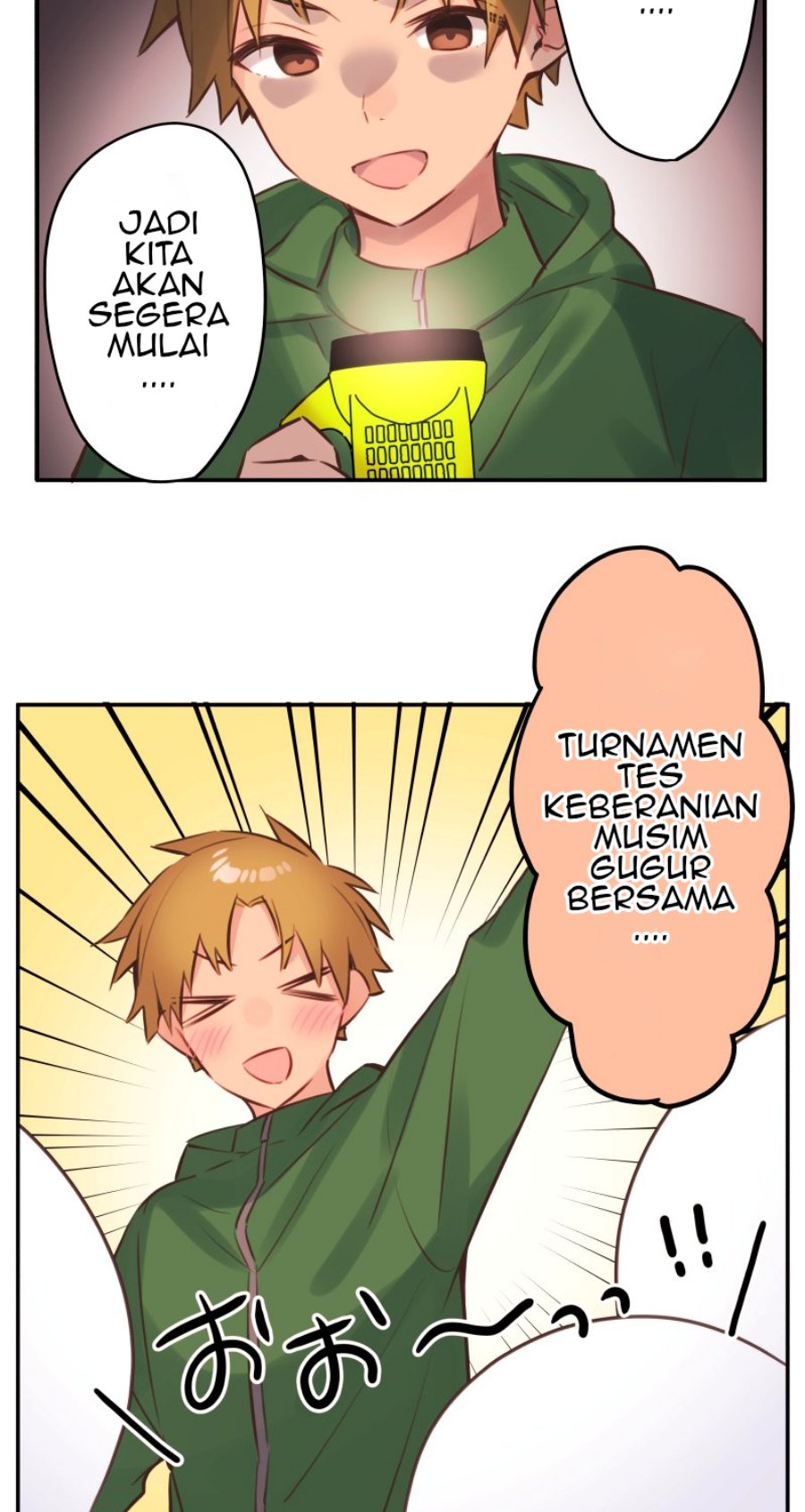 Waka-chan Is Flirty Again Chapter 86 Gambar 5
