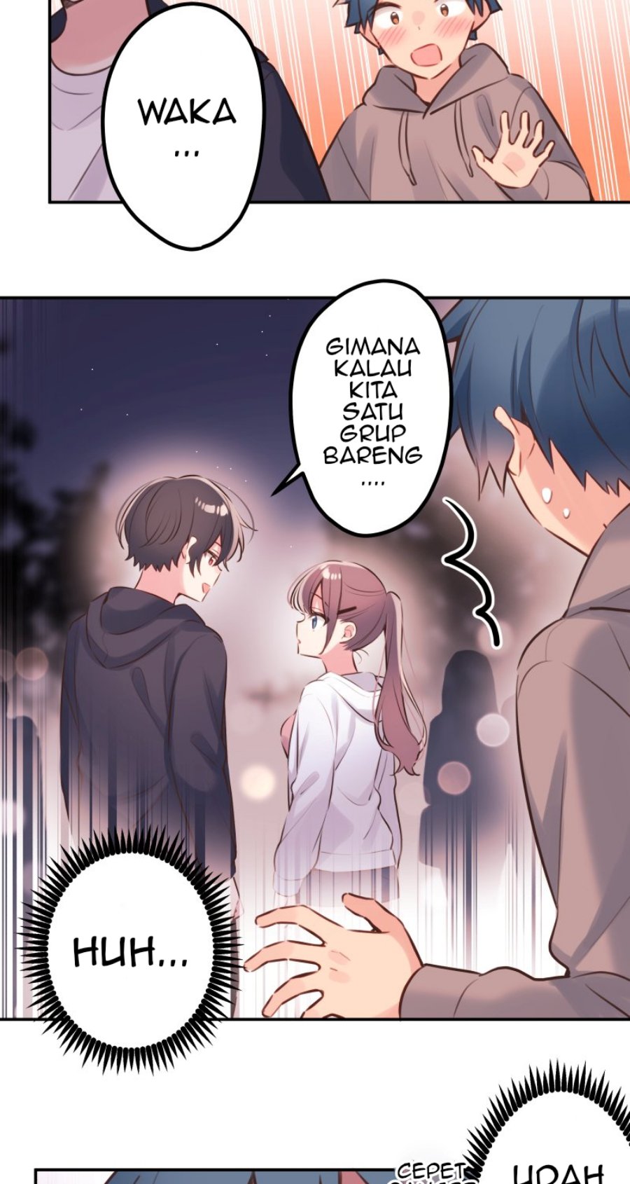 Waka-chan Is Flirty Again Chapter 86 Gambar 8