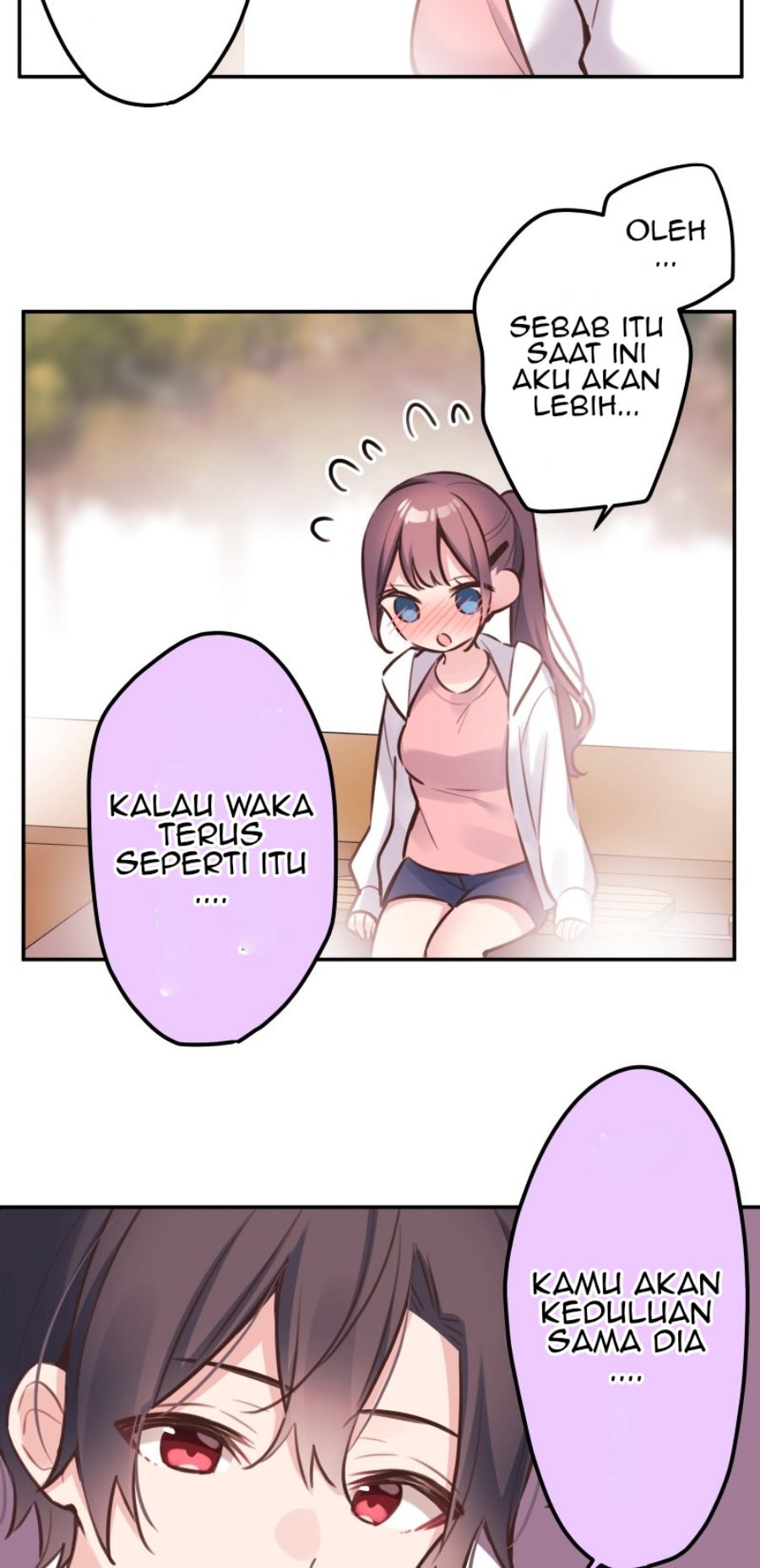 Waka-chan Is Flirty Again Chapter 85 Gambar 14