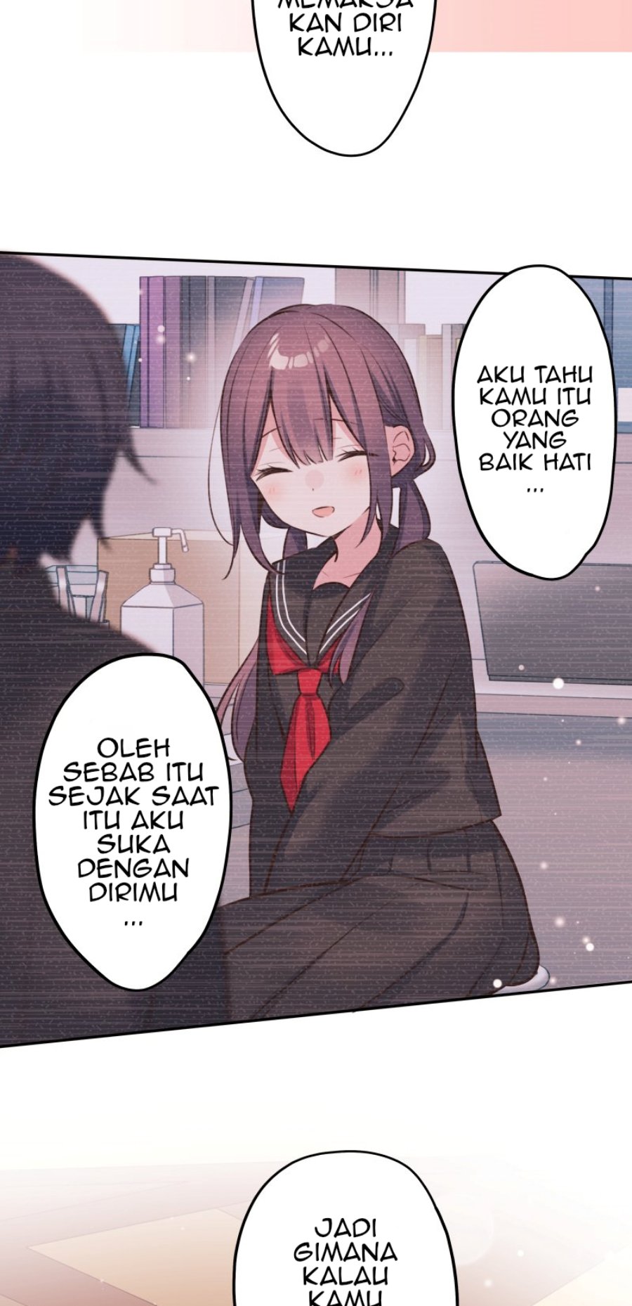 Waka-chan Is Flirty Again Chapter 85 Gambar 17