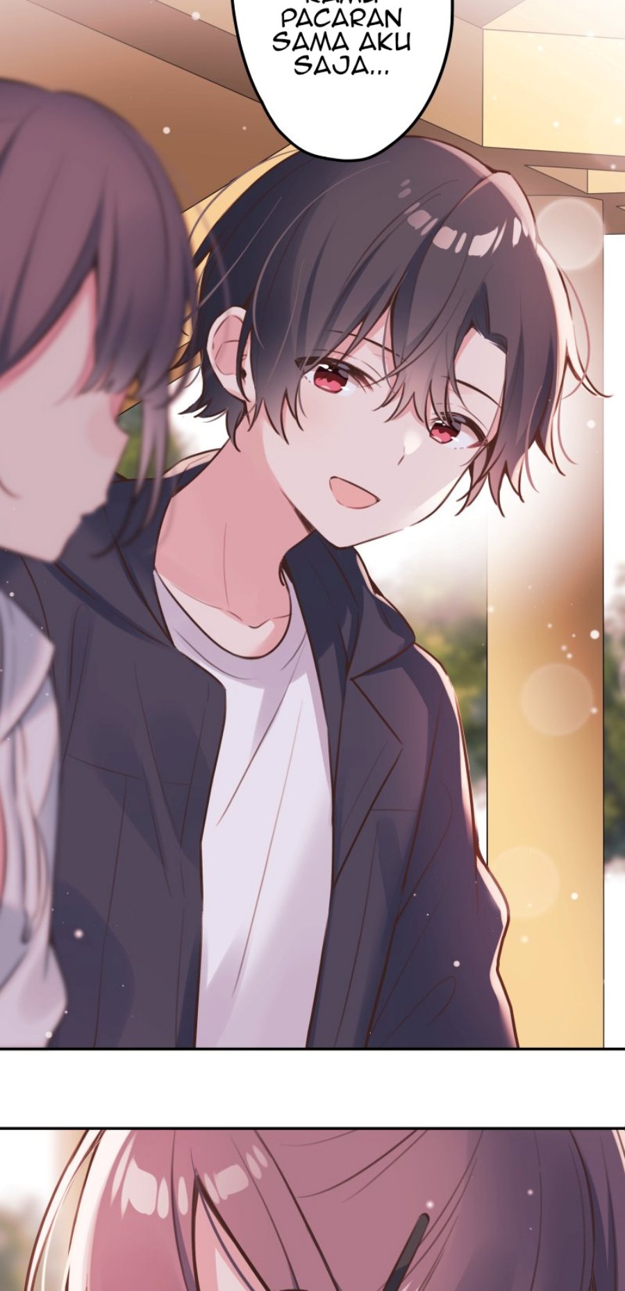 Waka-chan Is Flirty Again Chapter 85 Gambar 18