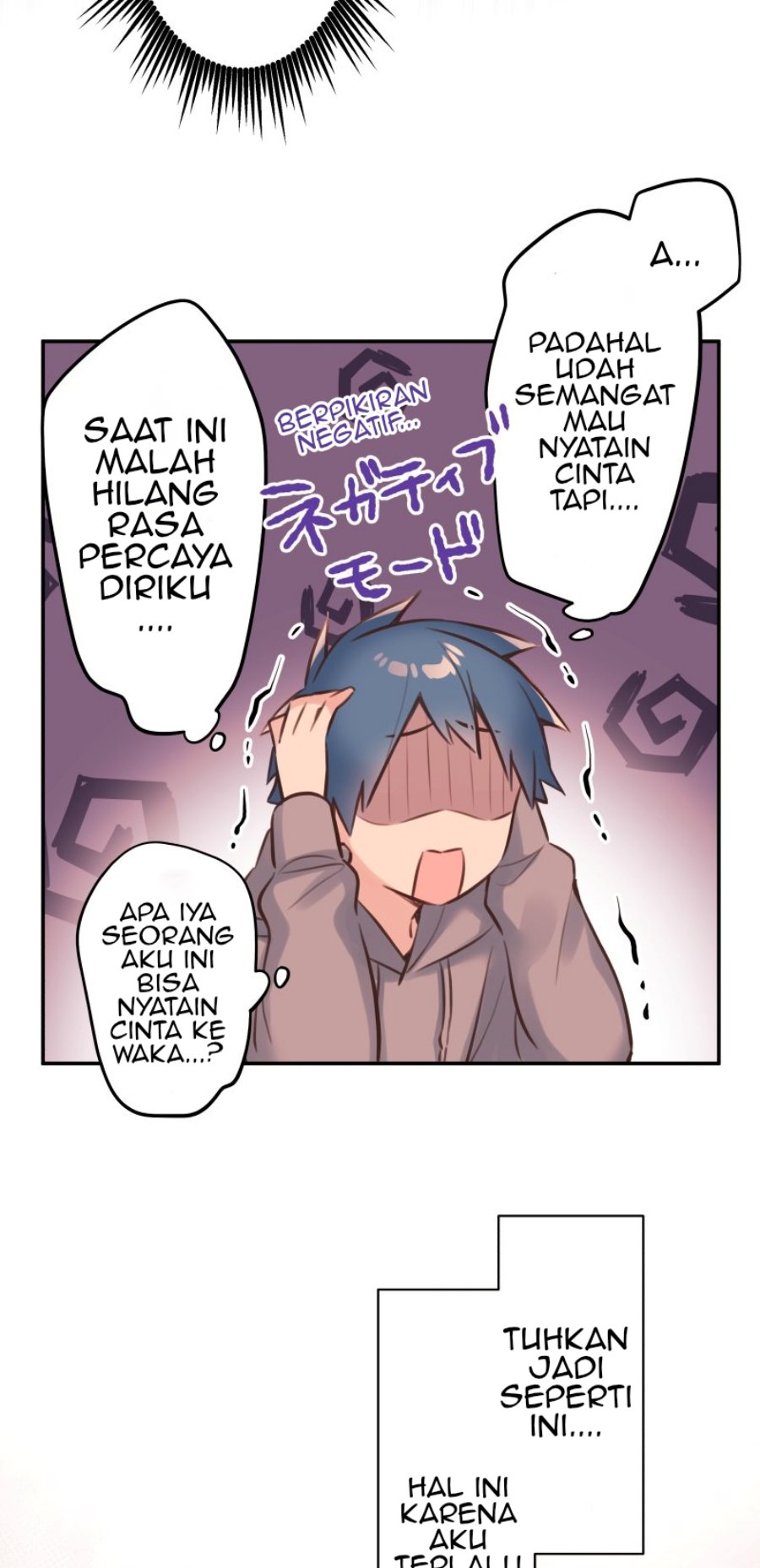 Waka-chan Is Flirty Again Chapter 85 Gambar 23