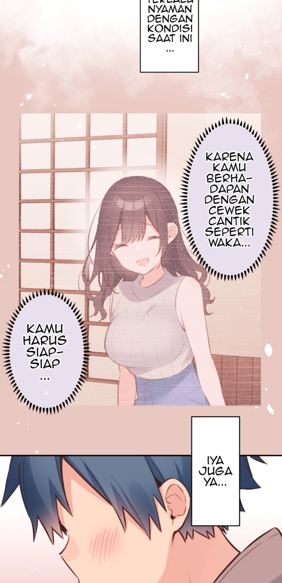 Waka-chan Is Flirty Again Chapter 85 Gambar 24