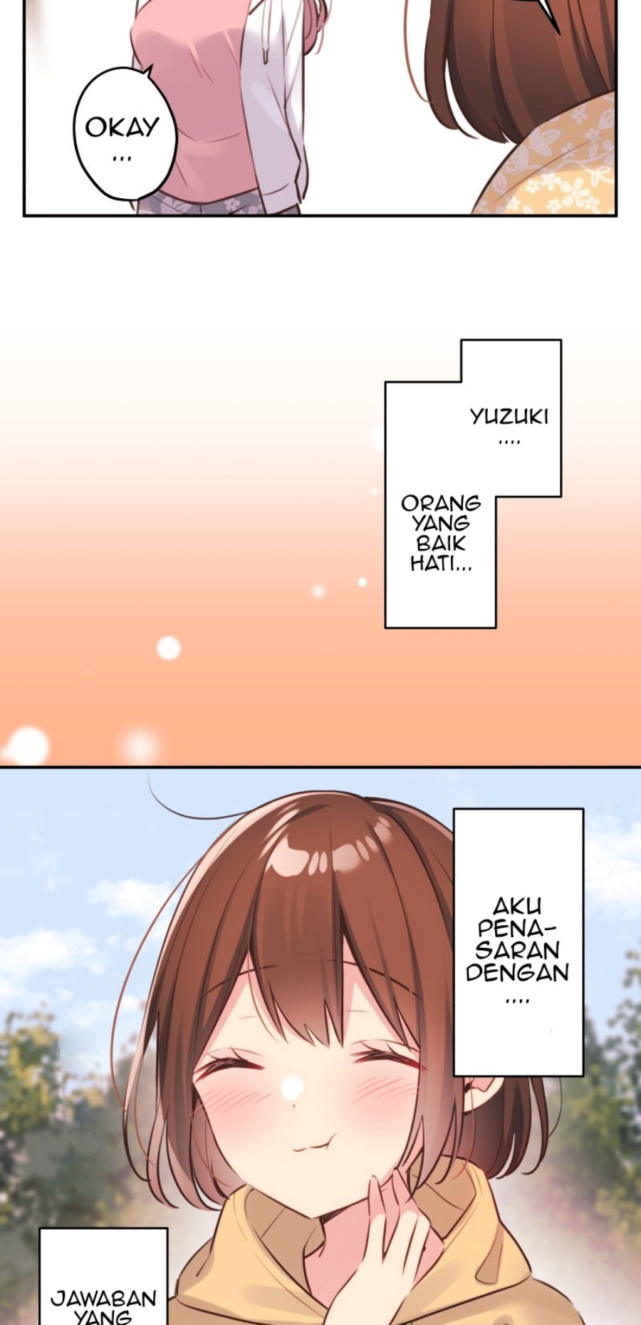 Waka-chan Is Flirty Again Chapter 85 Gambar 29