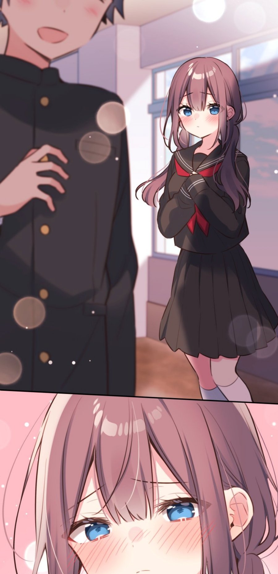Waka-chan Is Flirty Again Chapter 85 Gambar 35