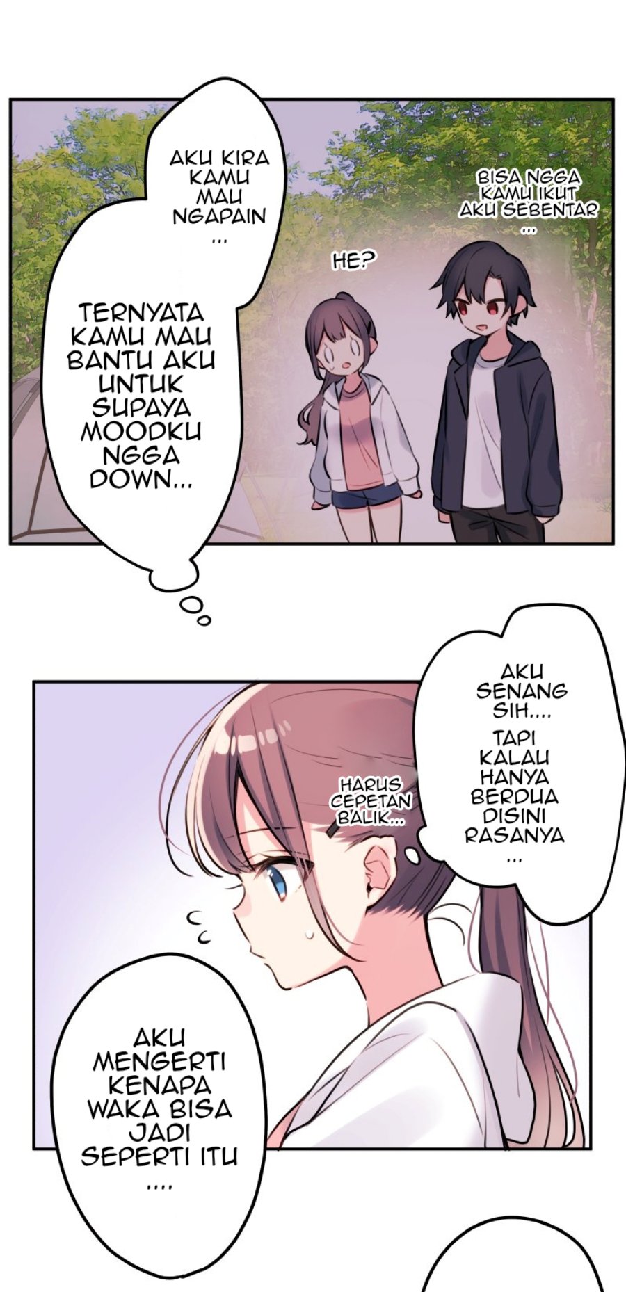 Waka-chan Is Flirty Again Chapter 85 Gambar 9