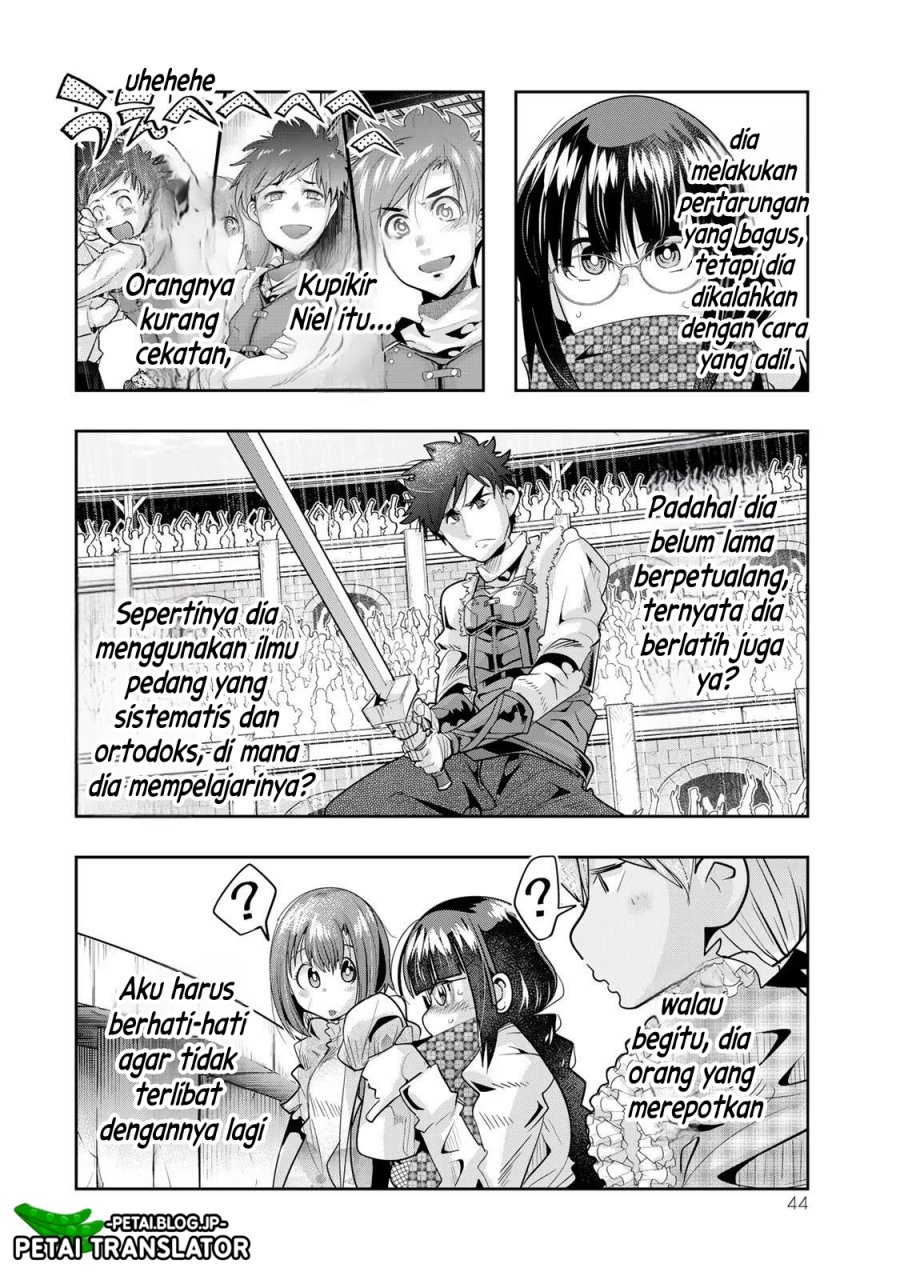 I Don’t Really Get It, but It Looks Like I Was Reincarnated in Another World Chapter 59 Gambar 11