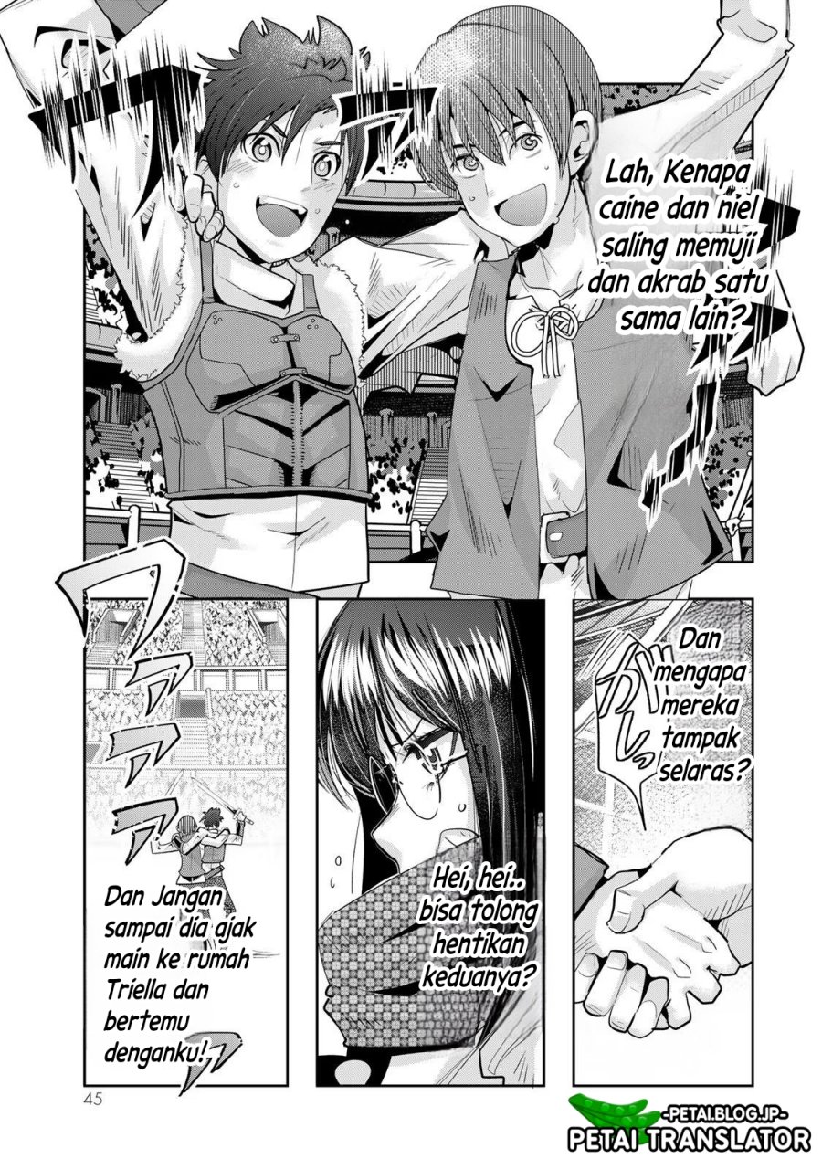 I Don’t Really Get It, but It Looks Like I Was Reincarnated in Another World Chapter 59 Gambar 12