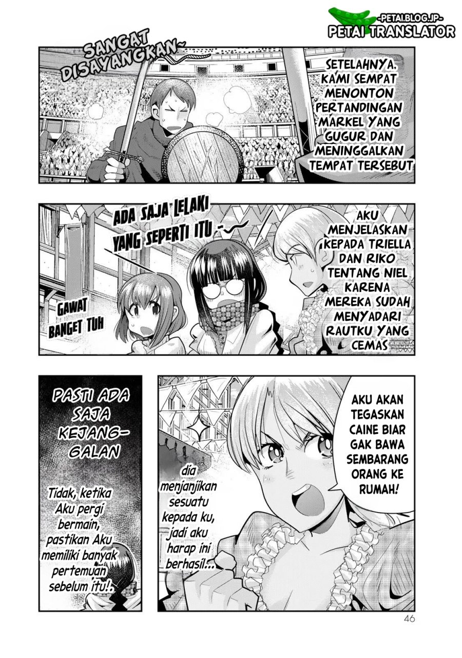 I Don’t Really Get It, but It Looks Like I Was Reincarnated in Another World Chapter 59 Gambar 13