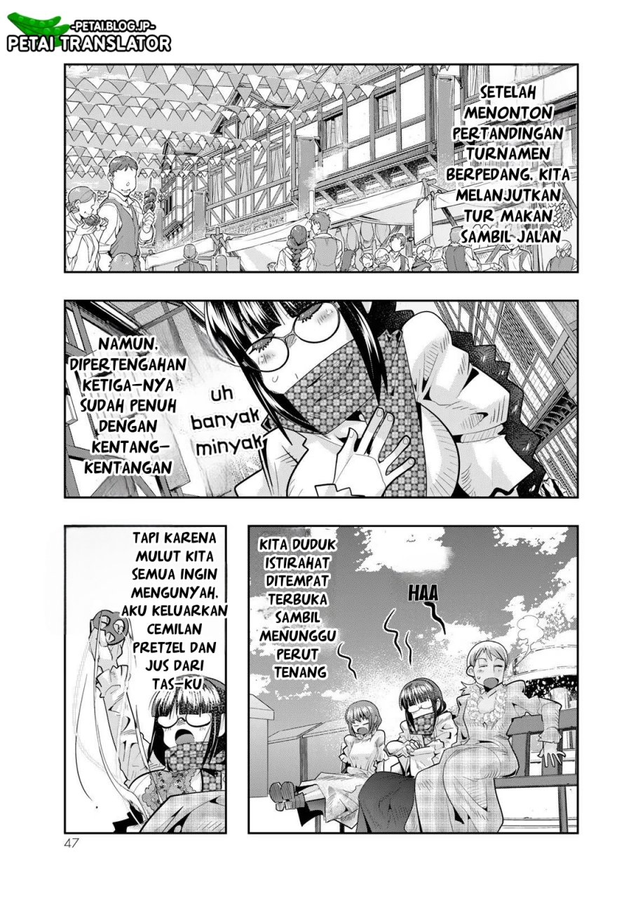 I Don’t Really Get It, but It Looks Like I Was Reincarnated in Another World Chapter 59 Gambar 14