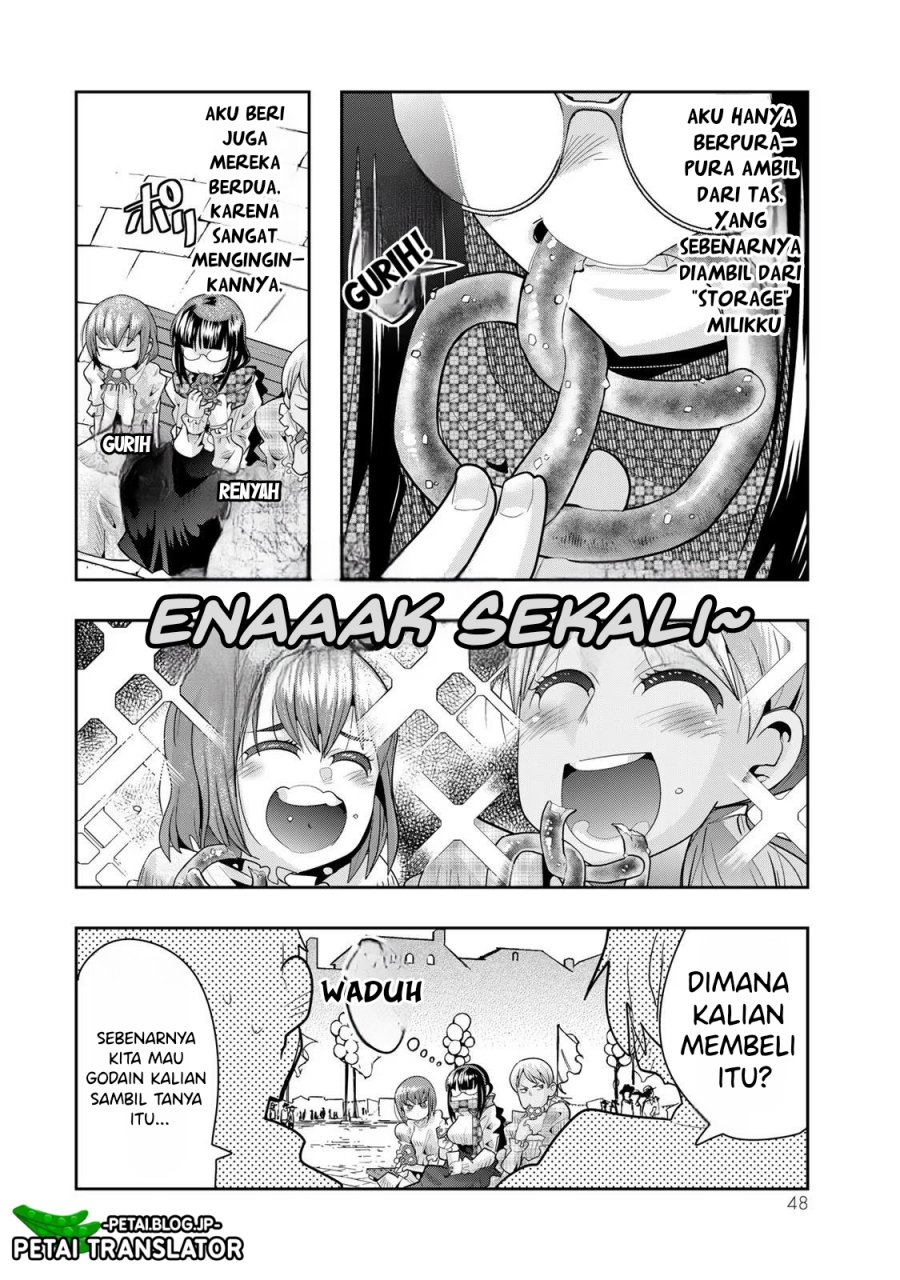 I Don’t Really Get It, but It Looks Like I Was Reincarnated in Another World Chapter 59 Gambar 15