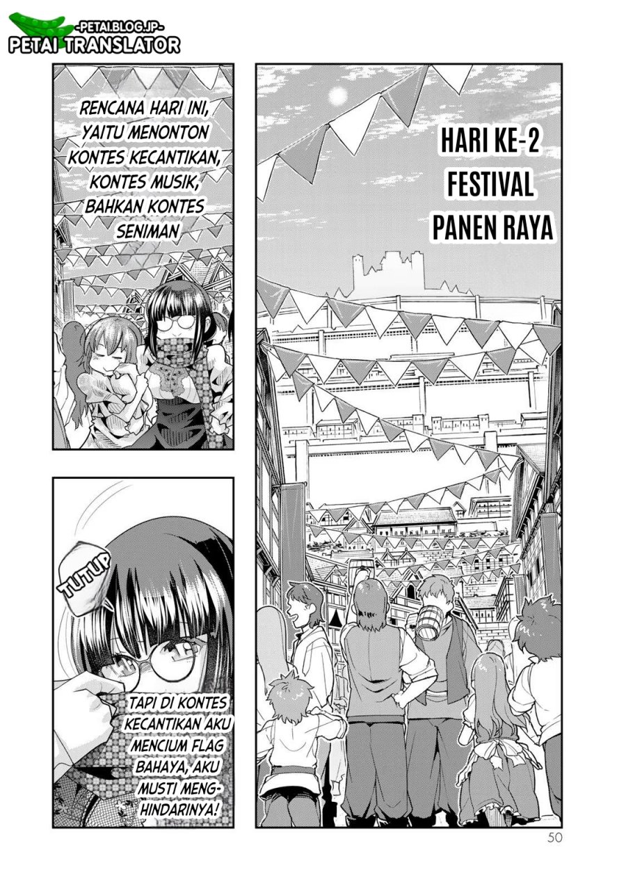 I Don’t Really Get It, but It Looks Like I Was Reincarnated in Another World Chapter 59 Gambar 17