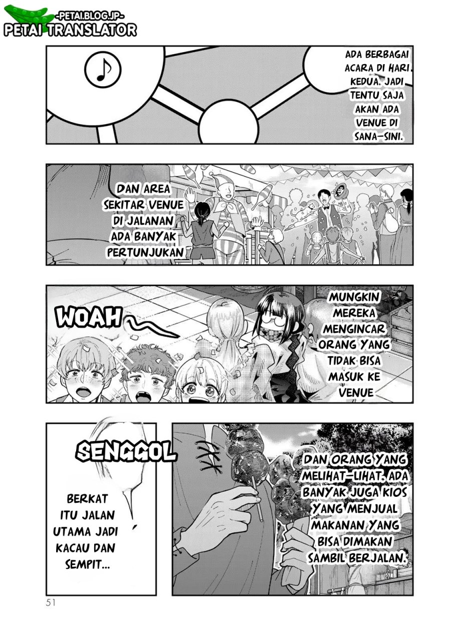 I Don’t Really Get It, but It Looks Like I Was Reincarnated in Another World Chapter 59 Gambar 18