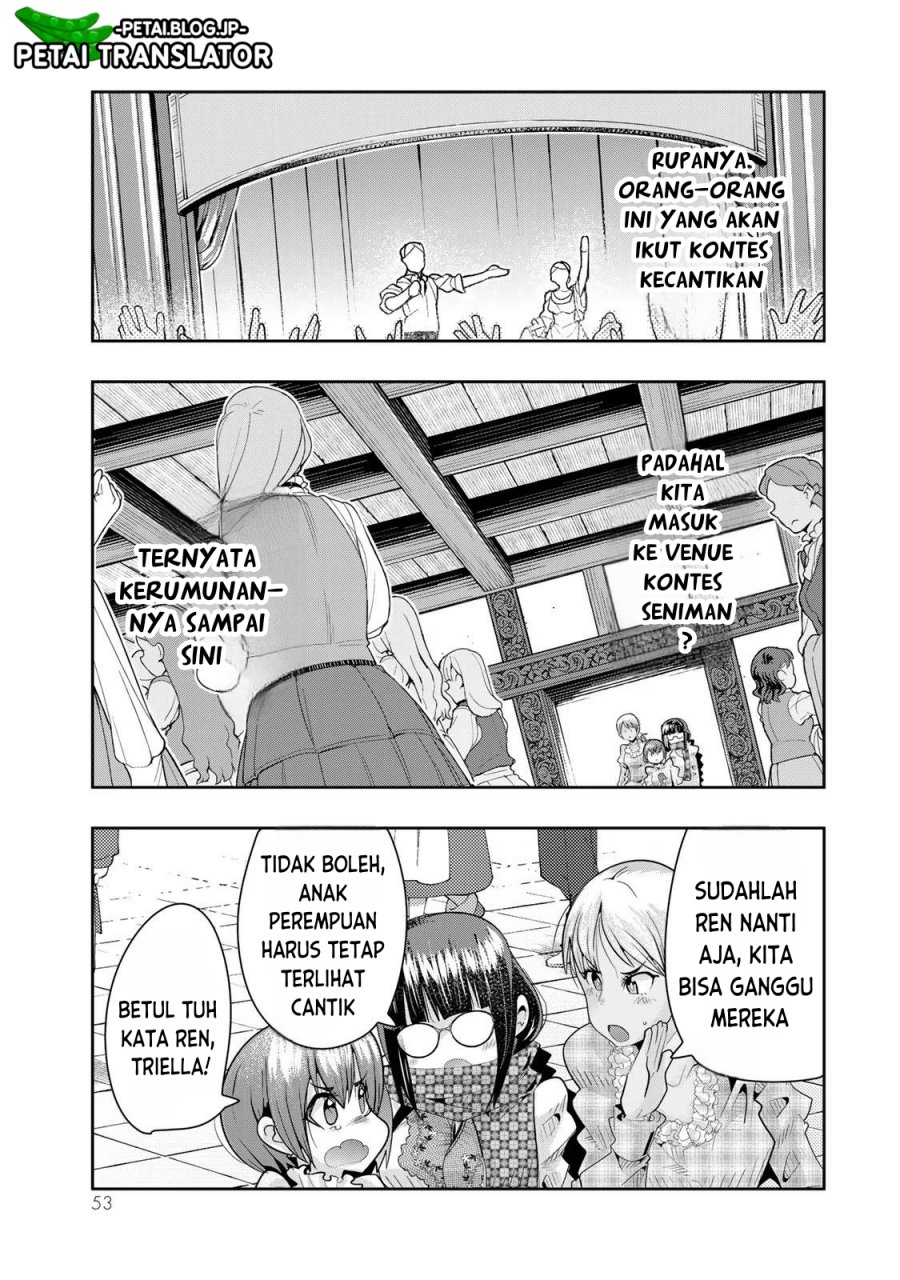 I Don’t Really Get It, but It Looks Like I Was Reincarnated in Another World Chapter 59 Gambar 20