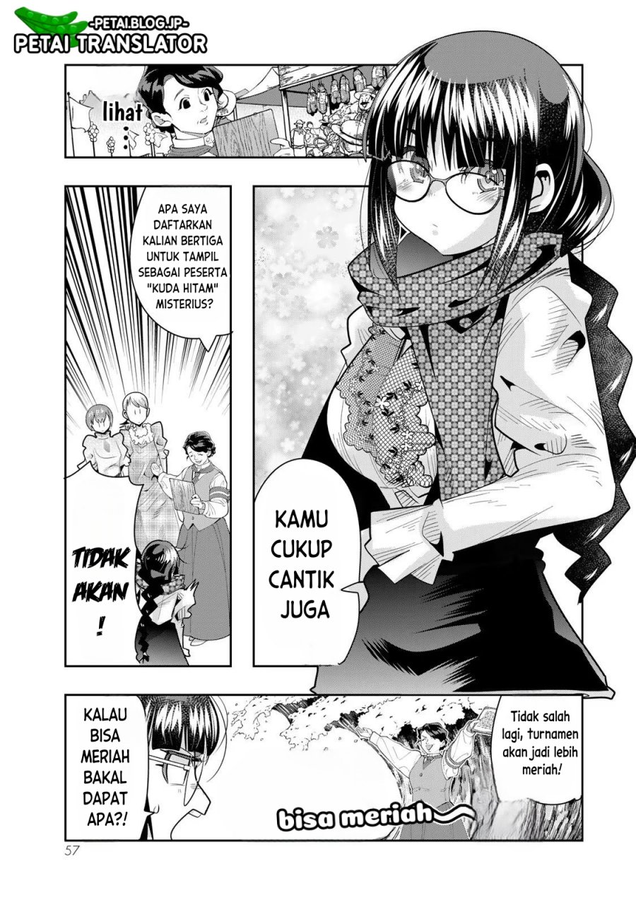 I Don’t Really Get It, but It Looks Like I Was Reincarnated in Another World Chapter 59 Gambar 24